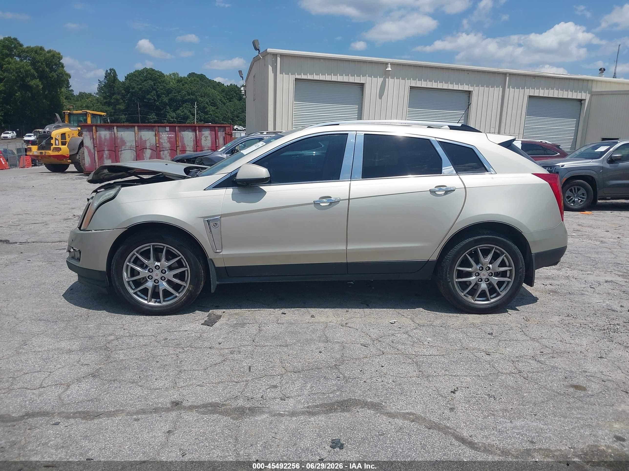 2015 Cadillac Srx Performance Collection Beige vin: 3GYFNCE31FS570987