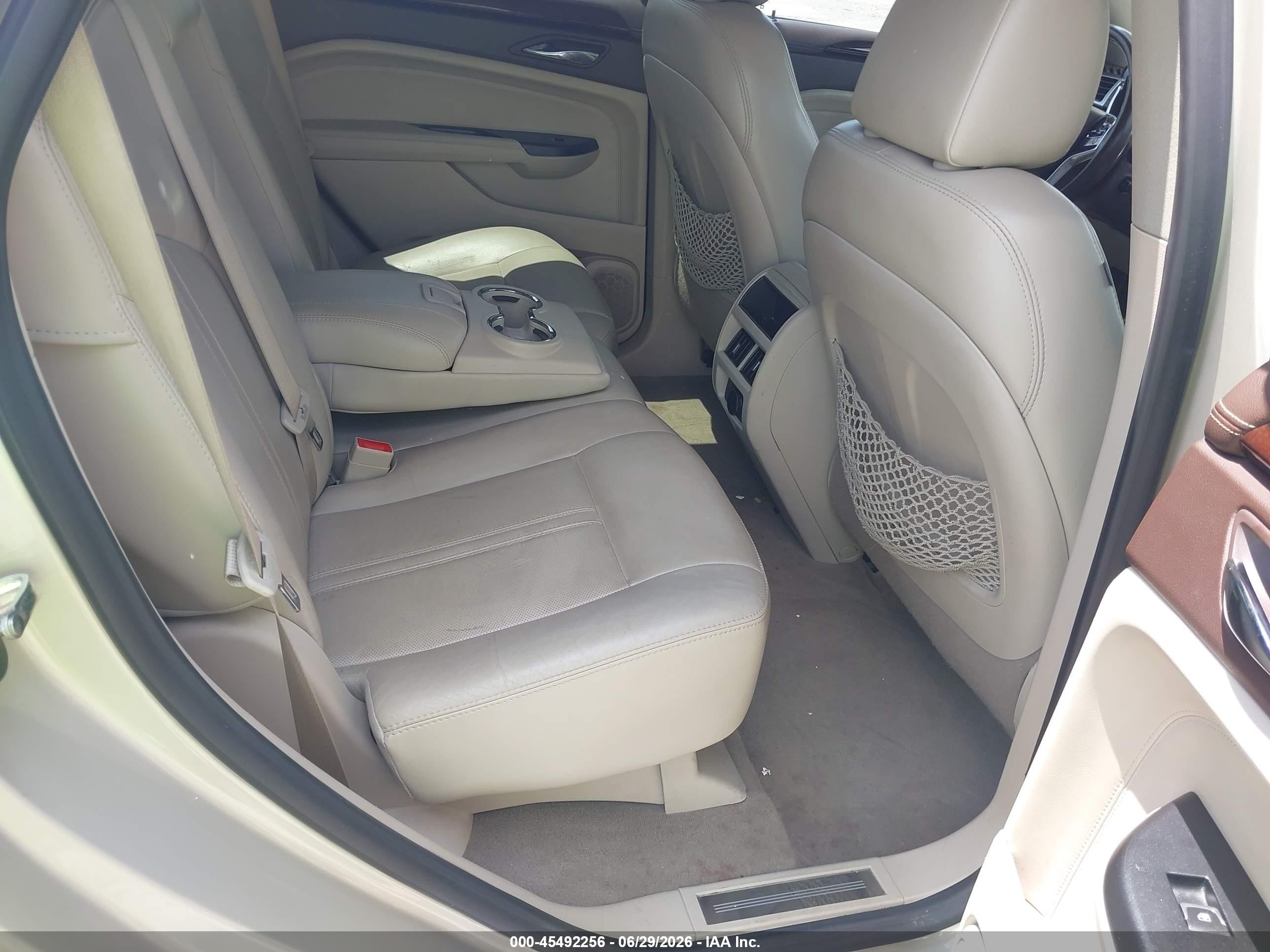 2015 Cadillac Srx Performance Collection Beige vin: 3GYFNCE31FS570987