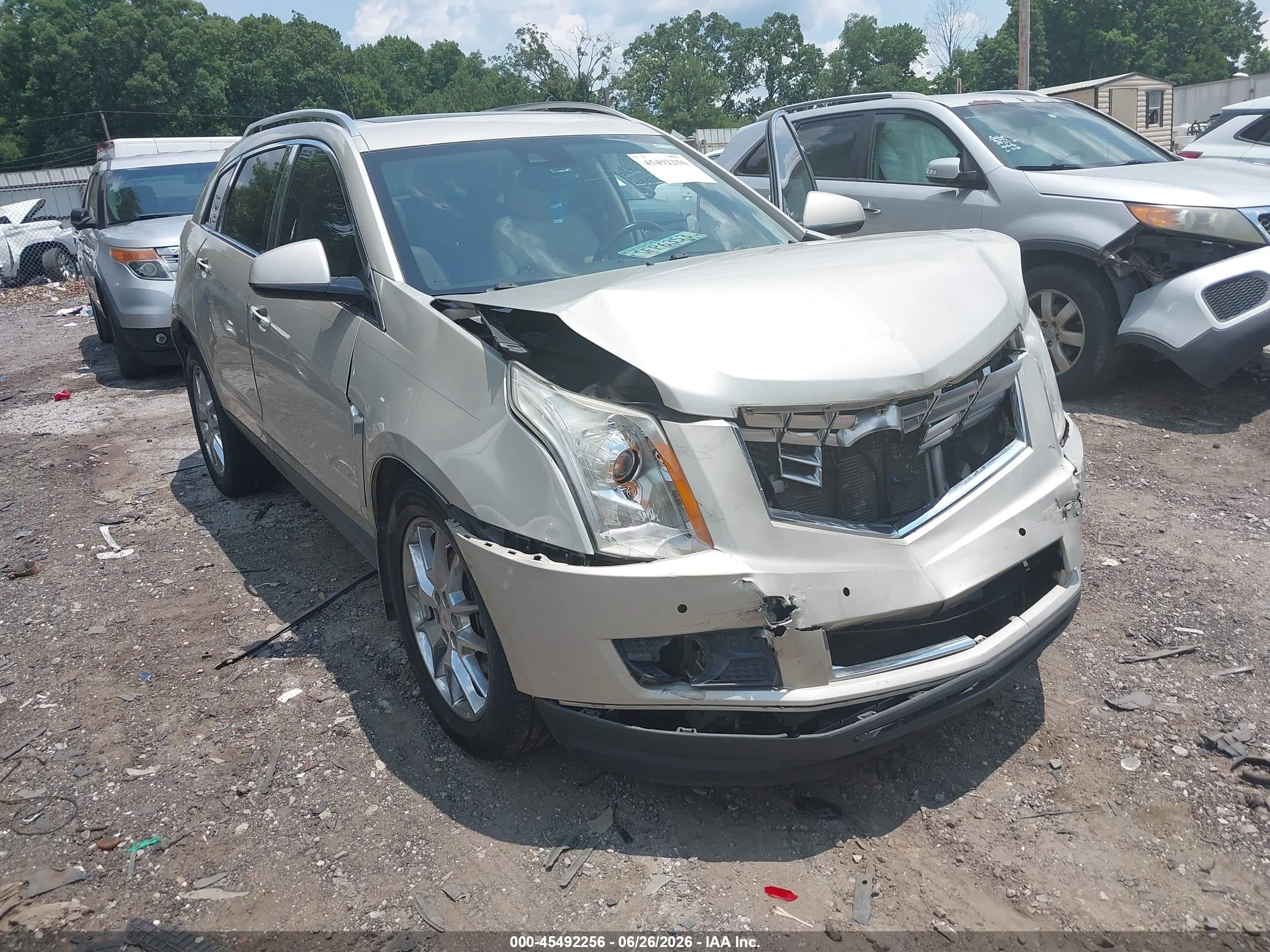 2015 Cadillac Srx Performance Collection Beige vin: 3GYFNCE31FS570987