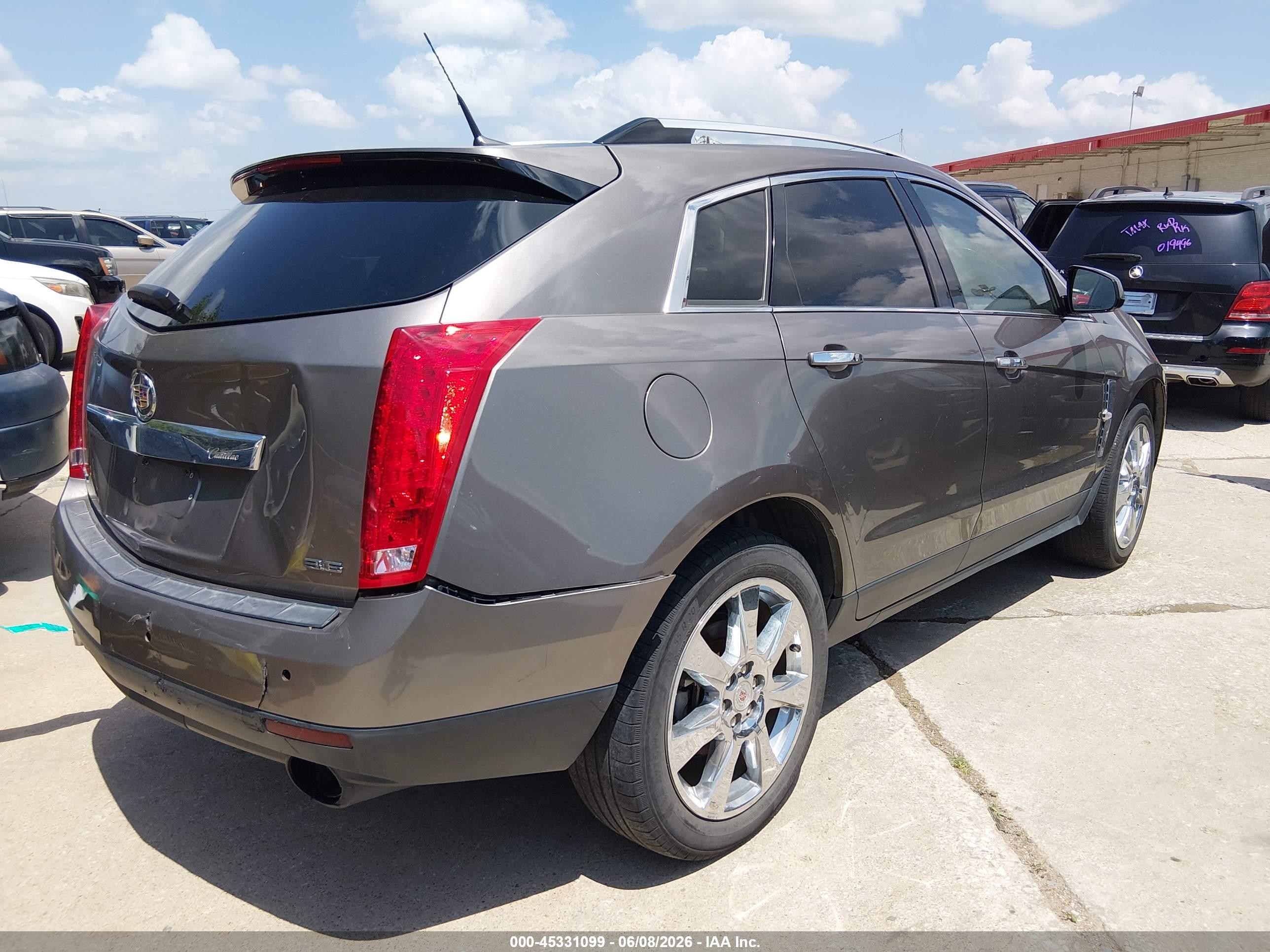 2012 Cadillac Srx Premium Collection Beige vin: 3GYFNCE32CS596753