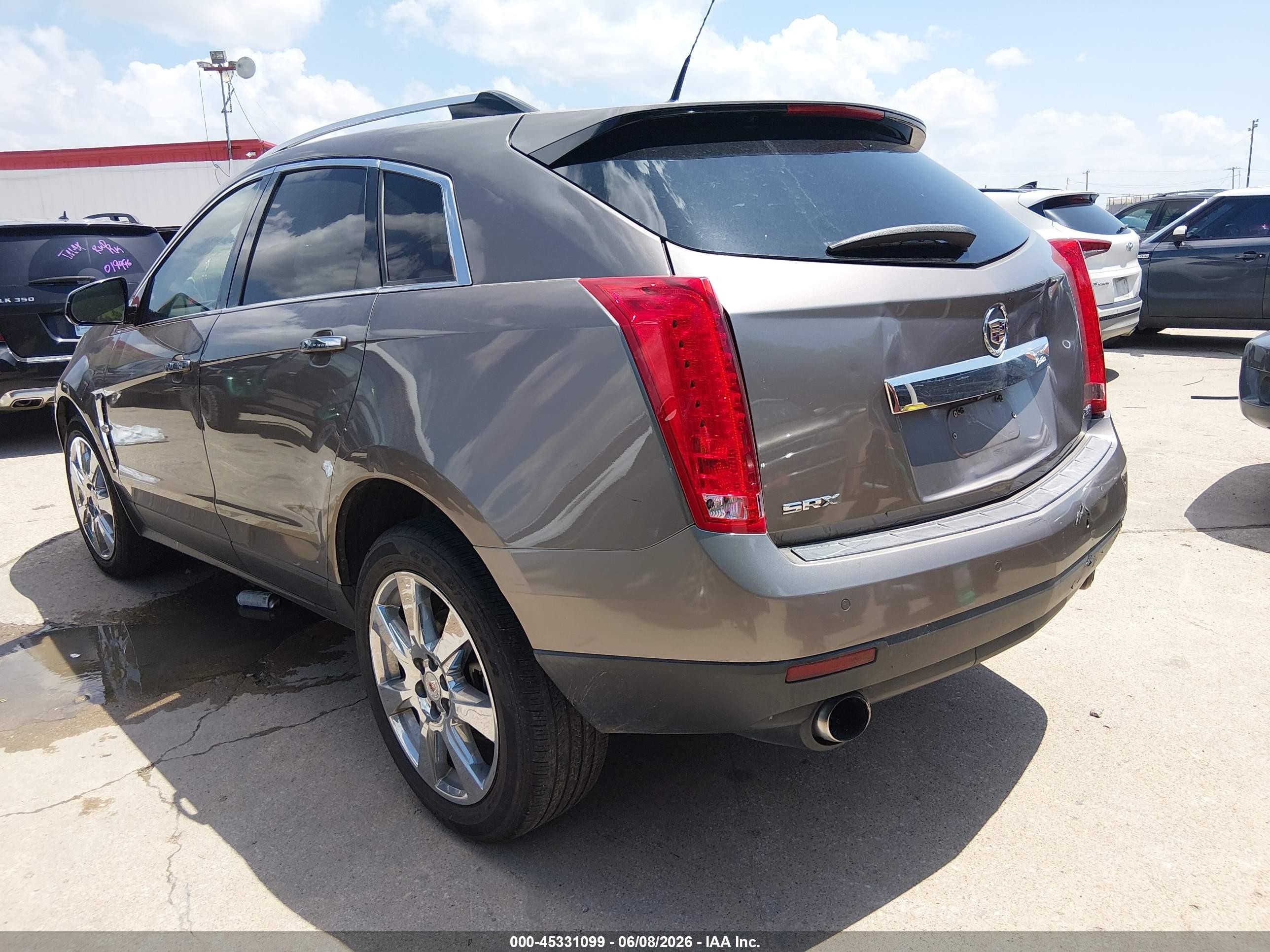 2012 Cadillac Srx Premium Collection Beige vin: 3GYFNCE32CS596753