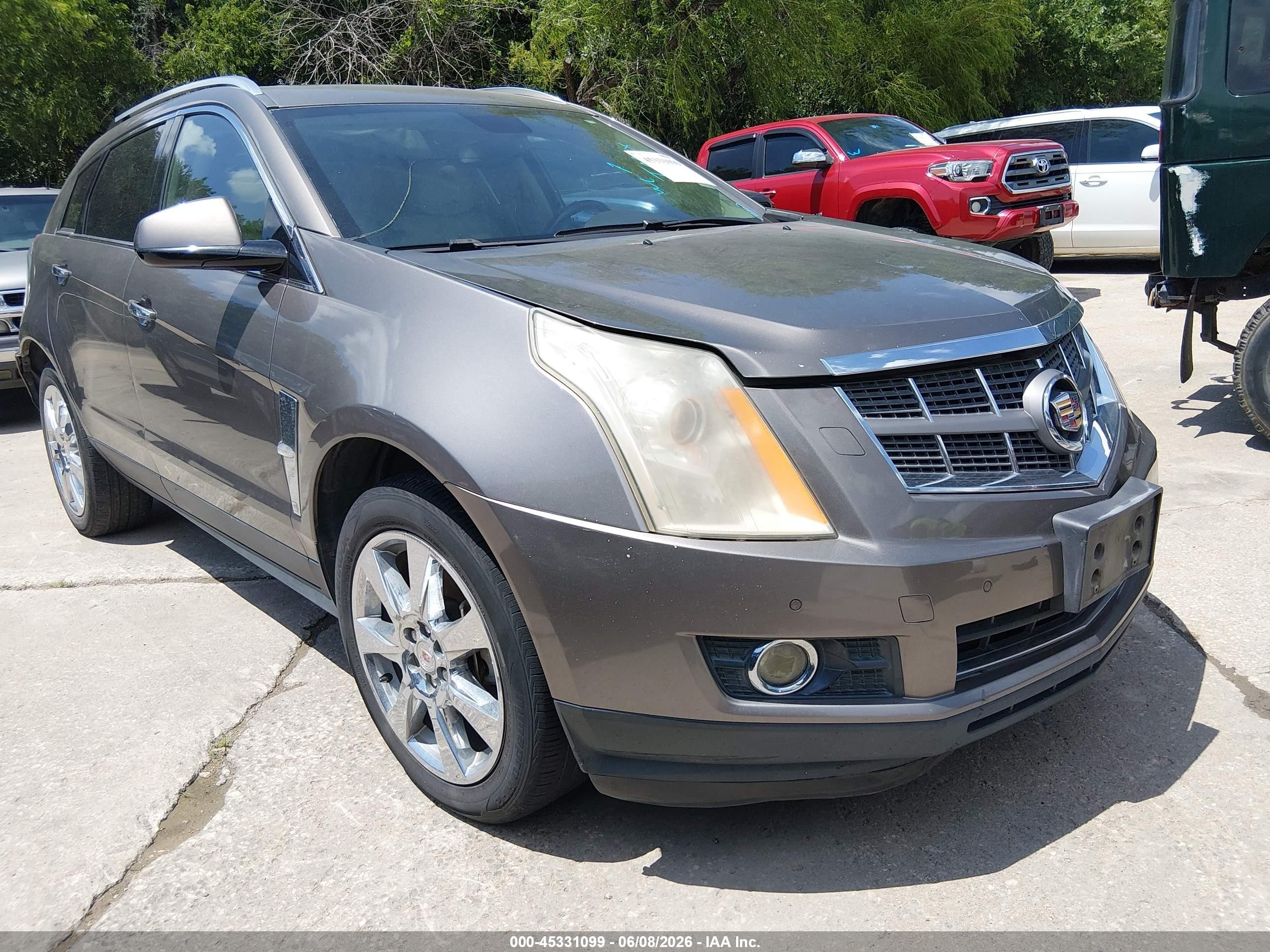 2012 Cadillac Srx Premium Collection Beige vin: 3GYFNCE32CS596753