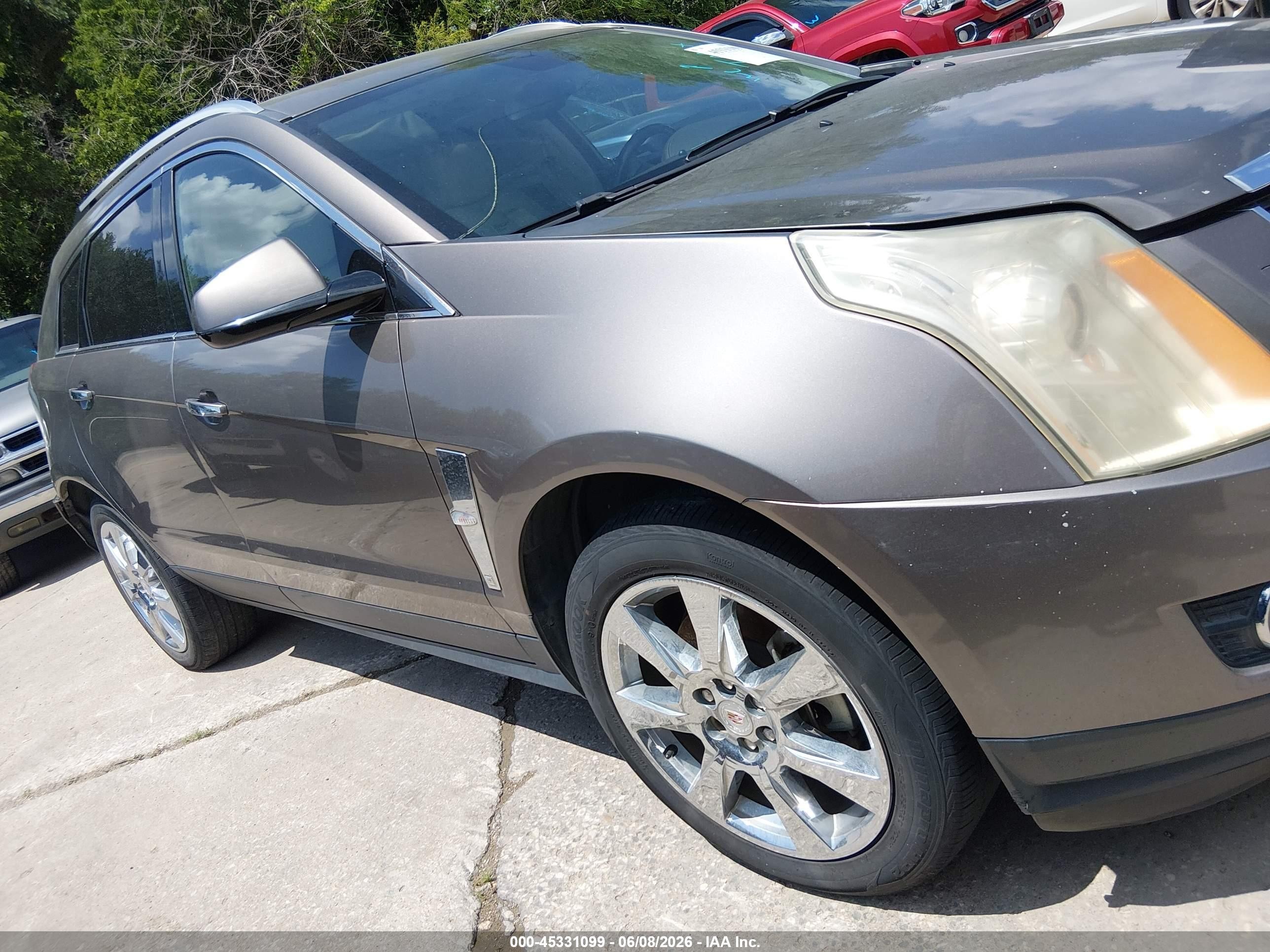 2012 Cadillac Srx Premium Collection Beige vin: 3GYFNCE32CS596753