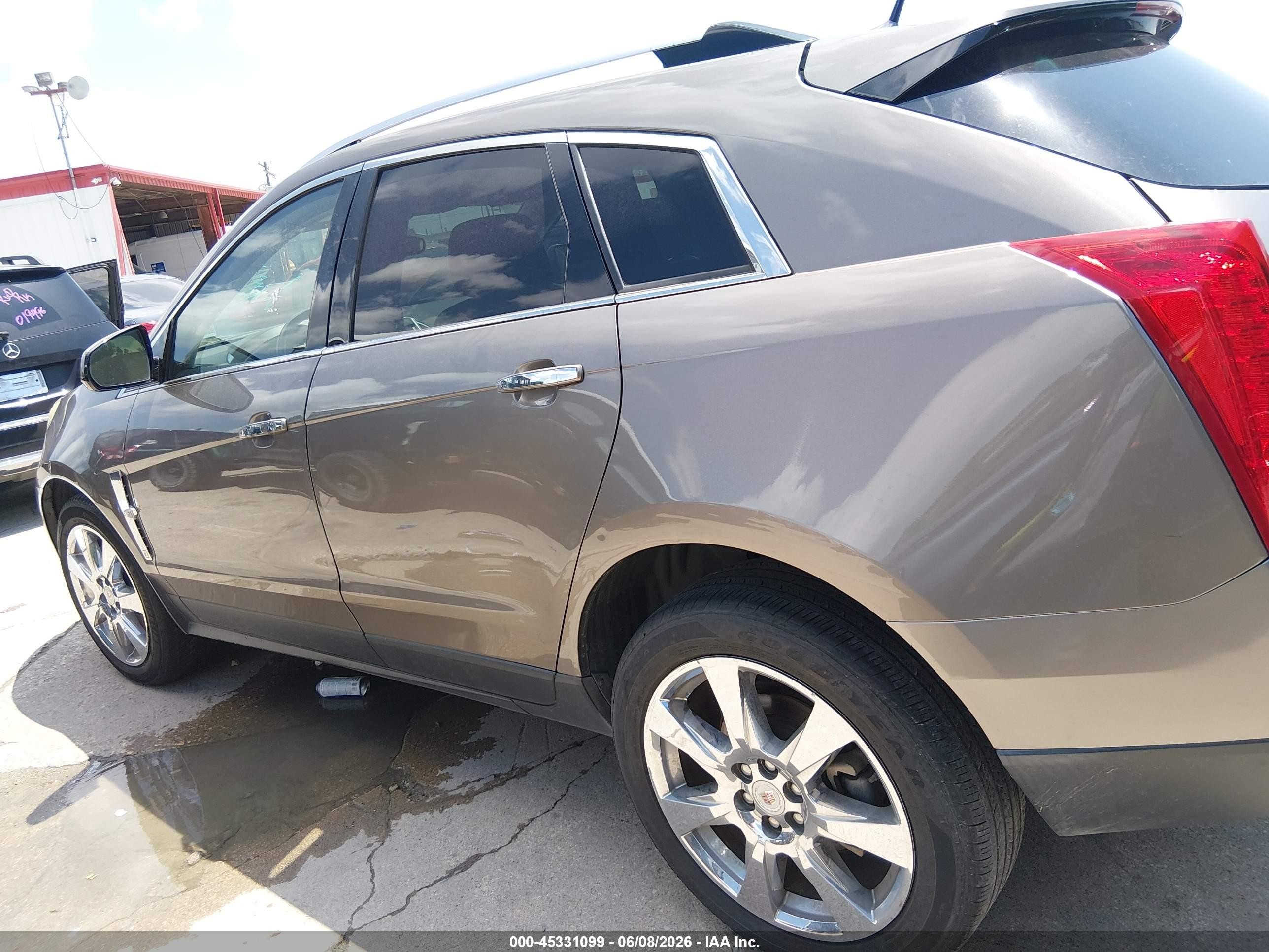 2012 Cadillac Srx Premium Collection Beige vin: 3GYFNCE32CS596753
