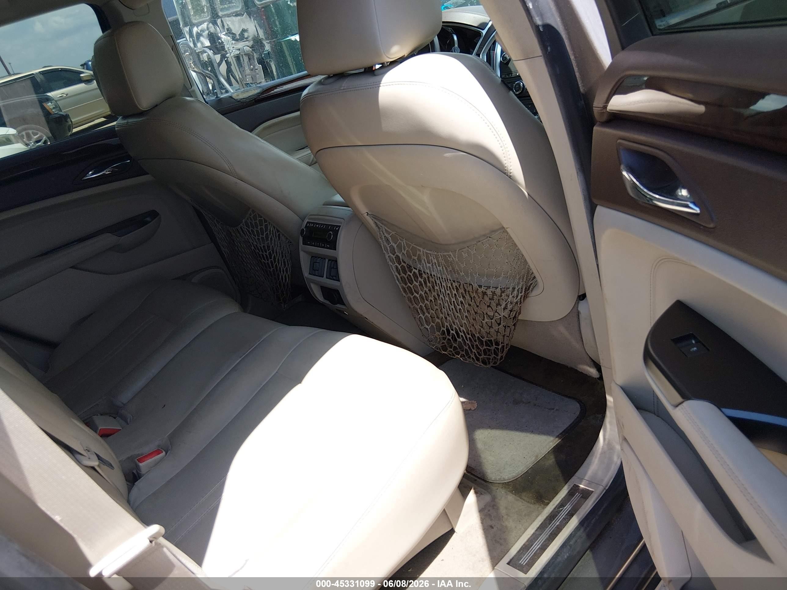 2012 Cadillac Srx Premium Collection Beige vin: 3GYFNCE32CS596753