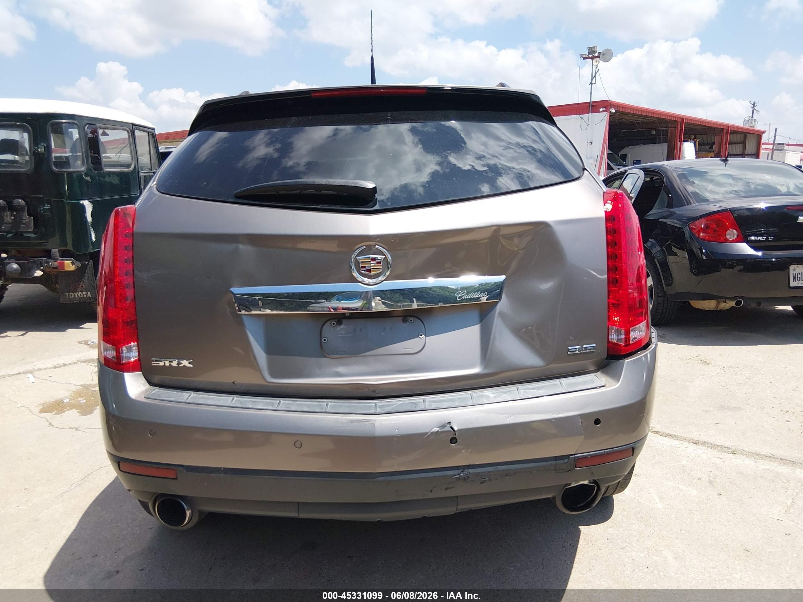 2012 Cadillac Srx Premium Collection Beige vin: 3GYFNCE32CS596753