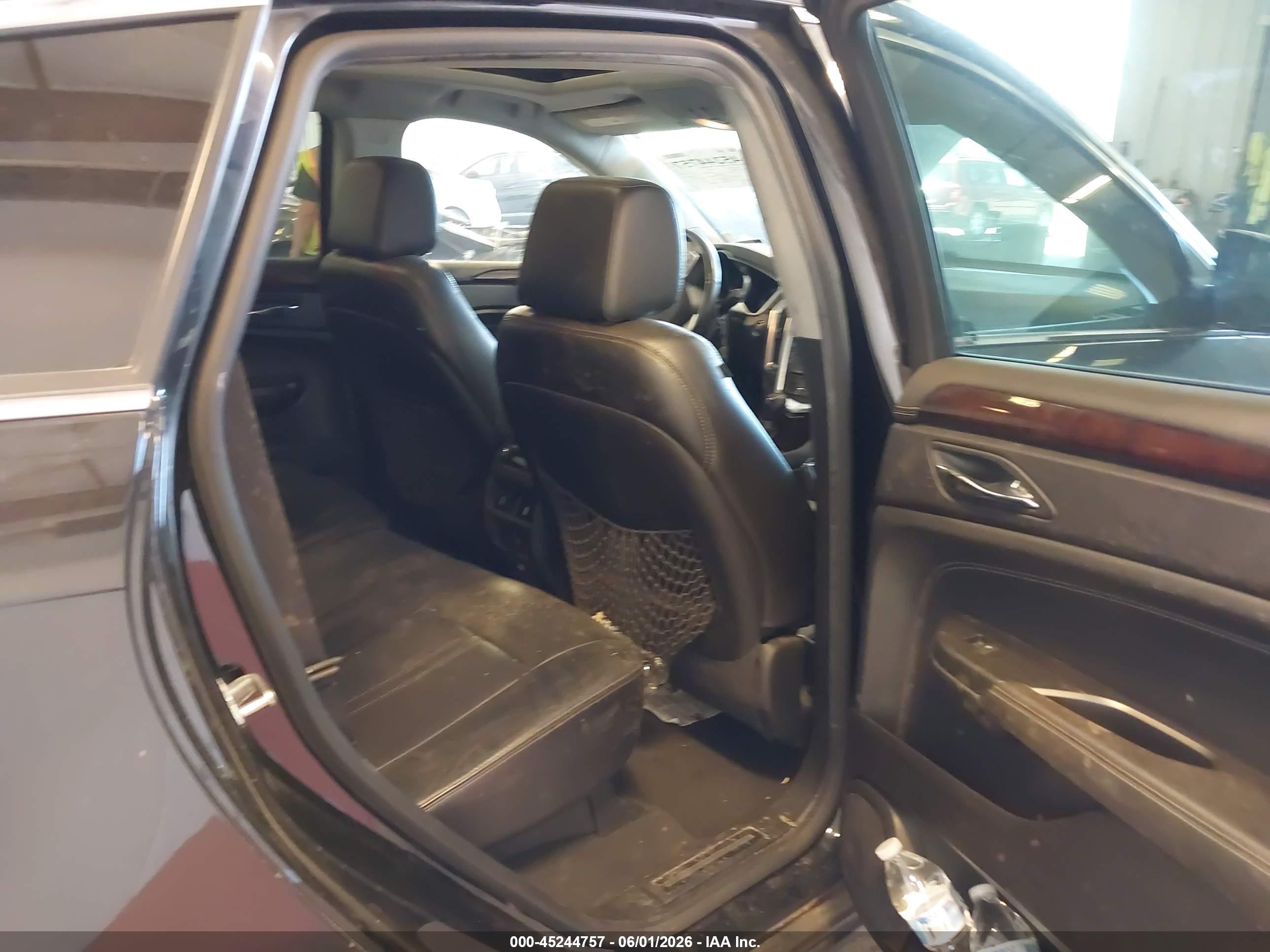 2012 Cadillac Srx Premium Collection Black vin: 3GYFNCE32CS605886