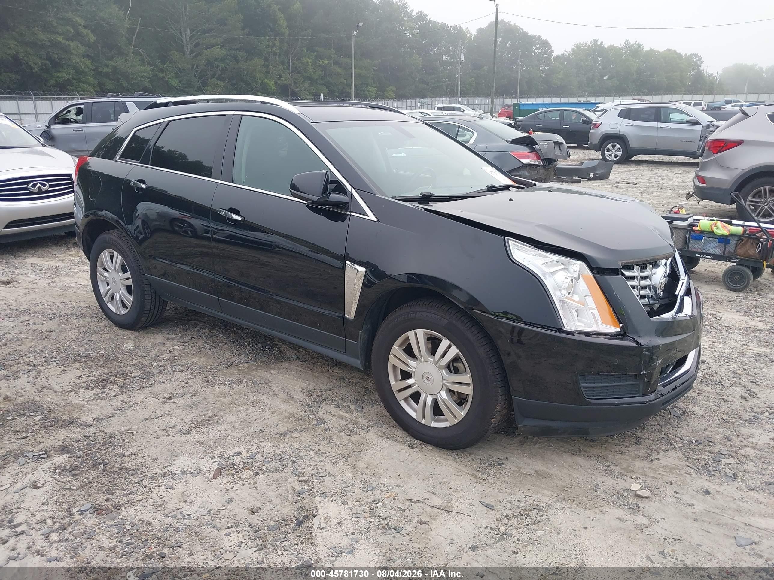 2013 Cadillac Srx Luxury Collection Black vin: 3GYFNCE32DS561762