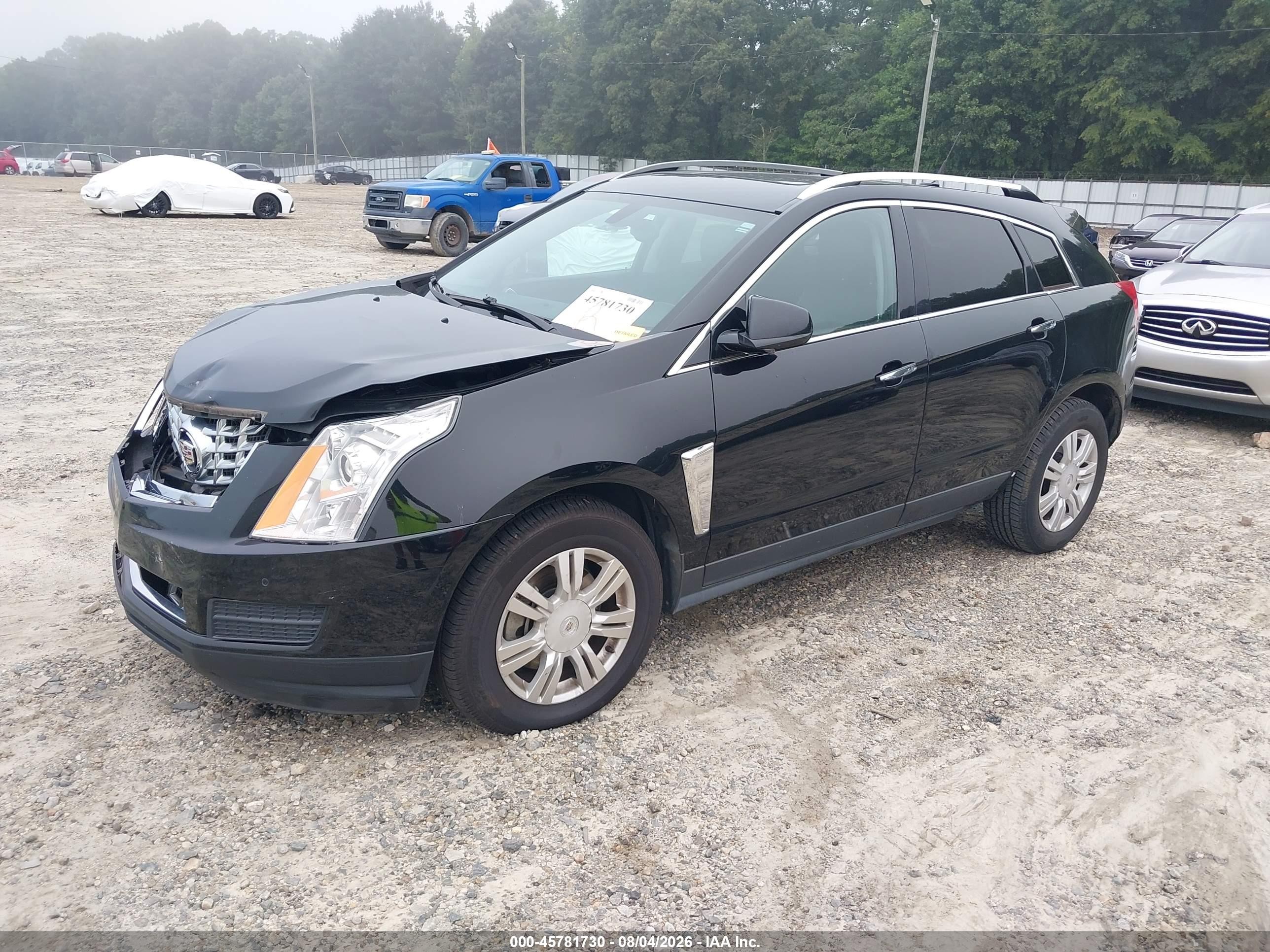 2013 Cadillac Srx Luxury Collection Black vin: 3GYFNCE32DS561762