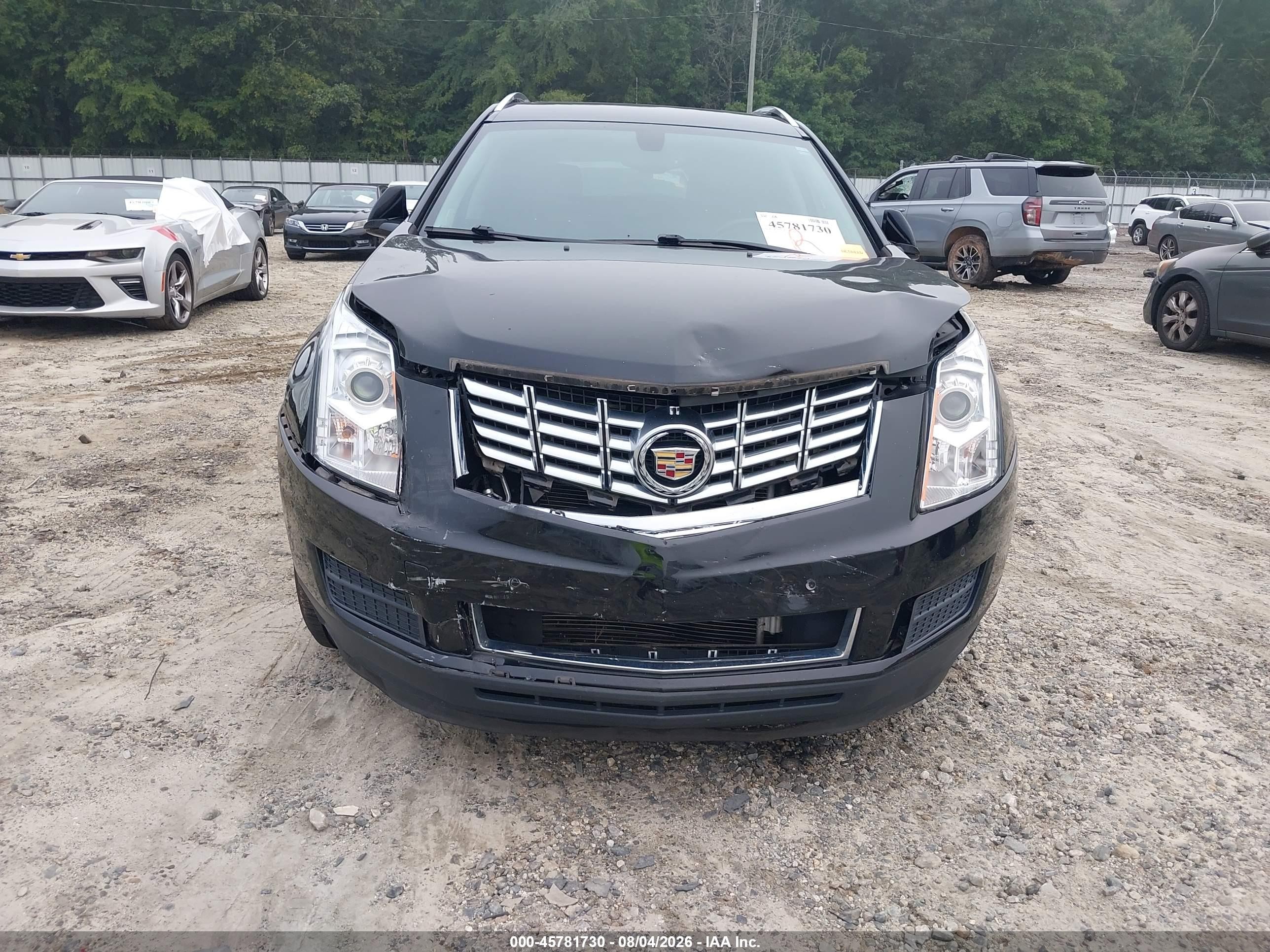 2013 Cadillac Srx Luxury Collection Black vin: 3GYFNCE32DS561762
