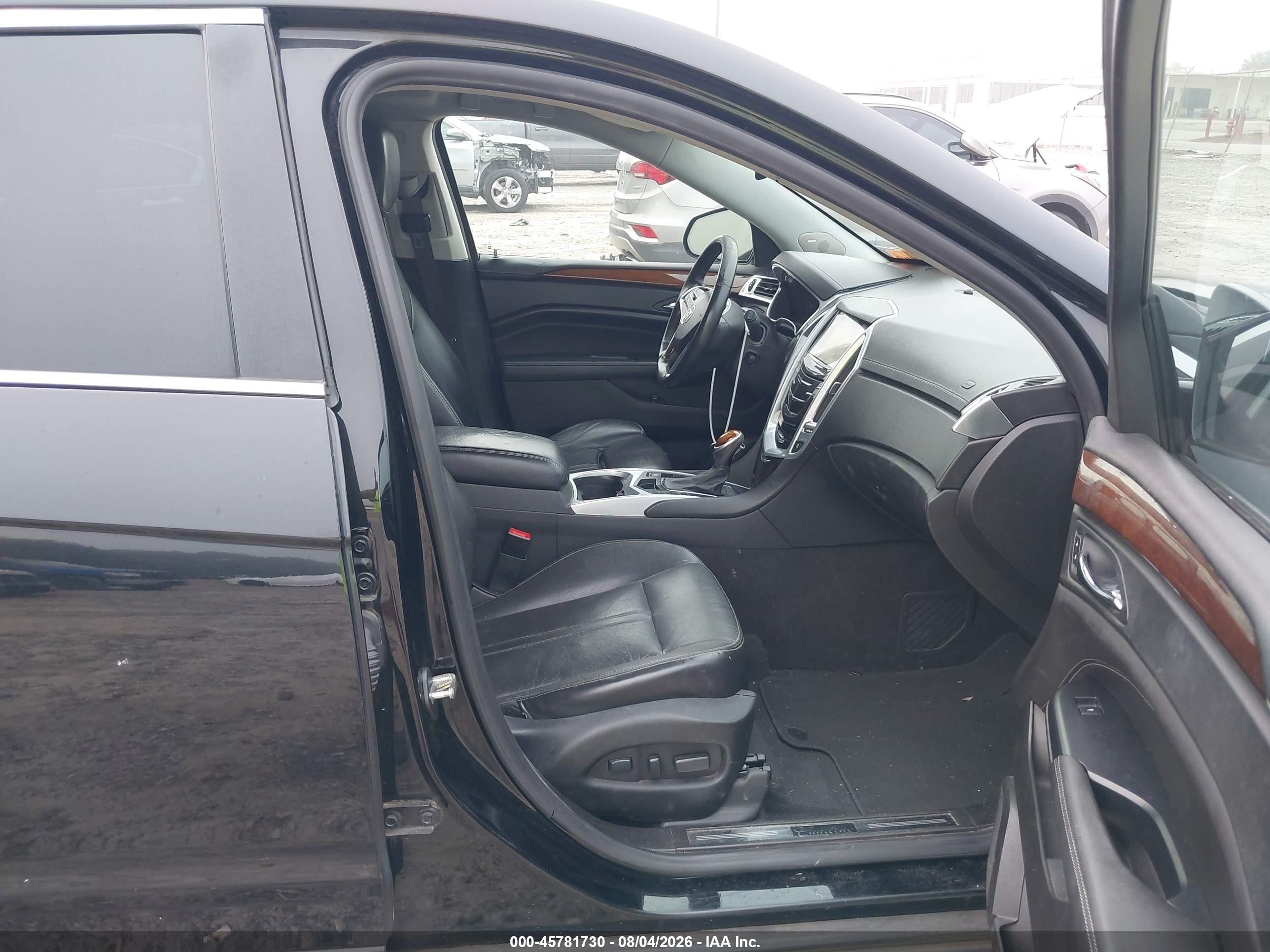 2013 Cadillac Srx Luxury Collection Black vin: 3GYFNCE32DS561762