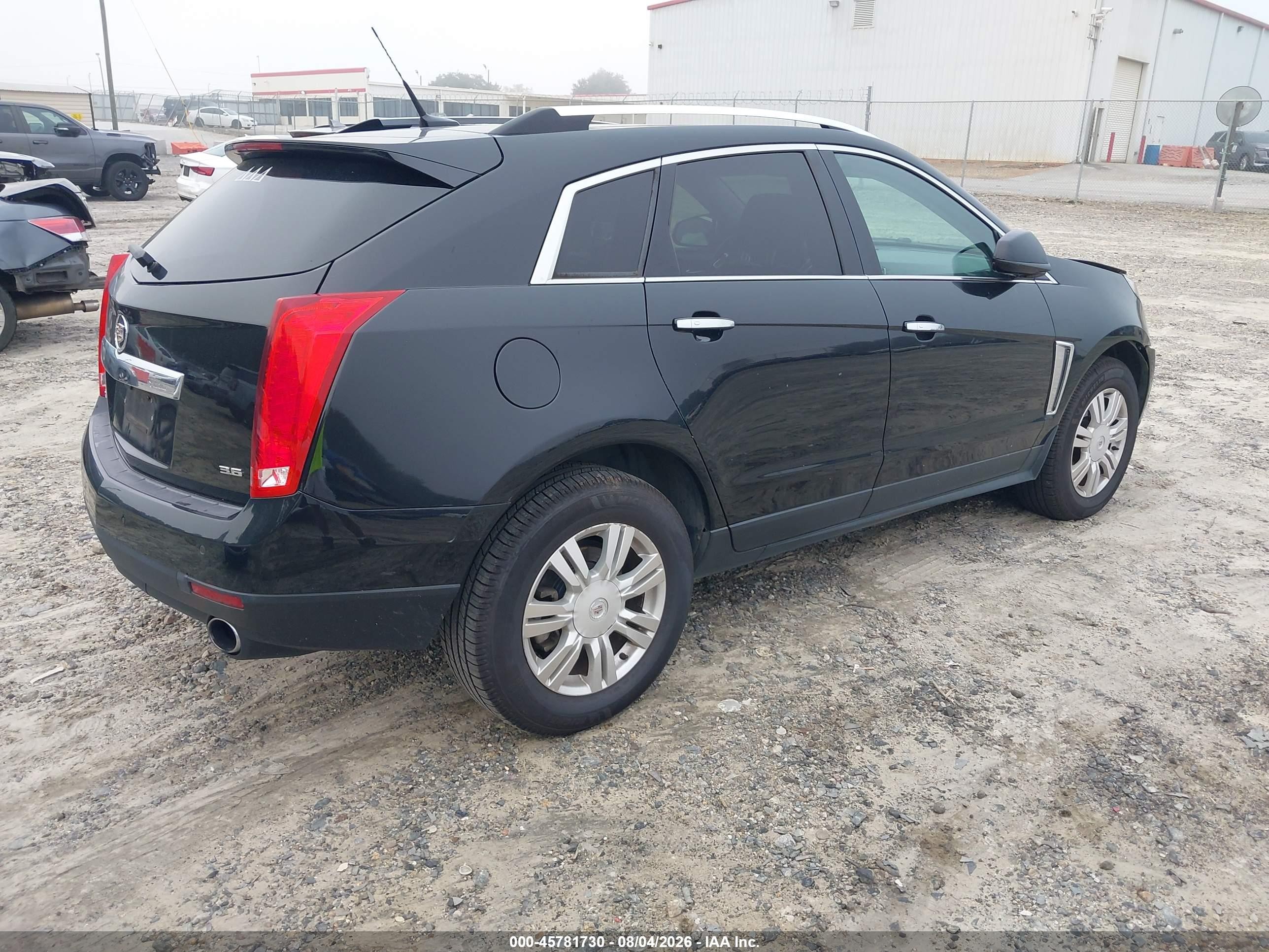 2013 Cadillac Srx Luxury Collection Black vin: 3GYFNCE32DS561762