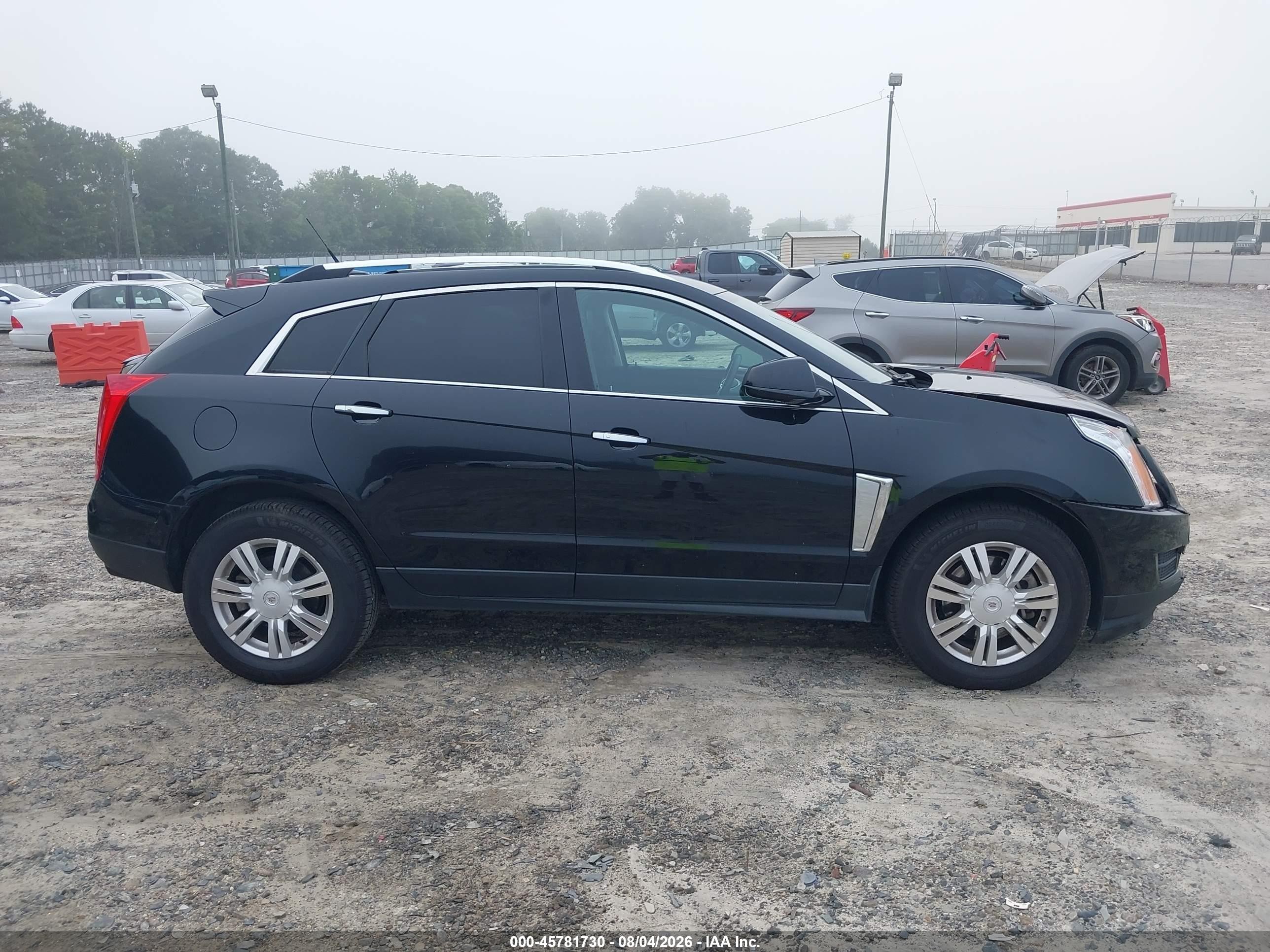 2013 Cadillac Srx Luxury Collection Black vin: 3GYFNCE32DS561762