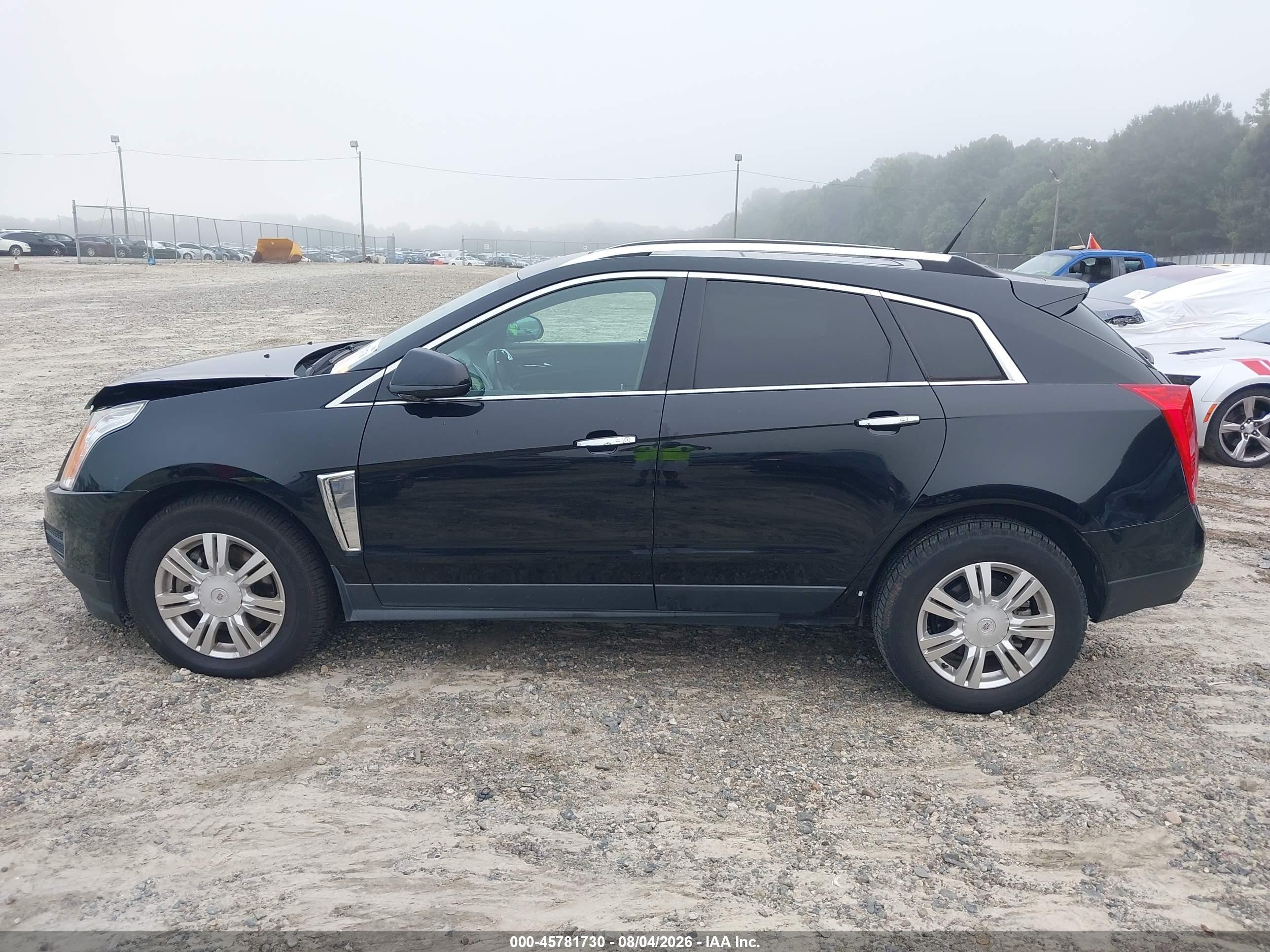 2013 Cadillac Srx Luxury Collection Black vin: 3GYFNCE32DS561762
