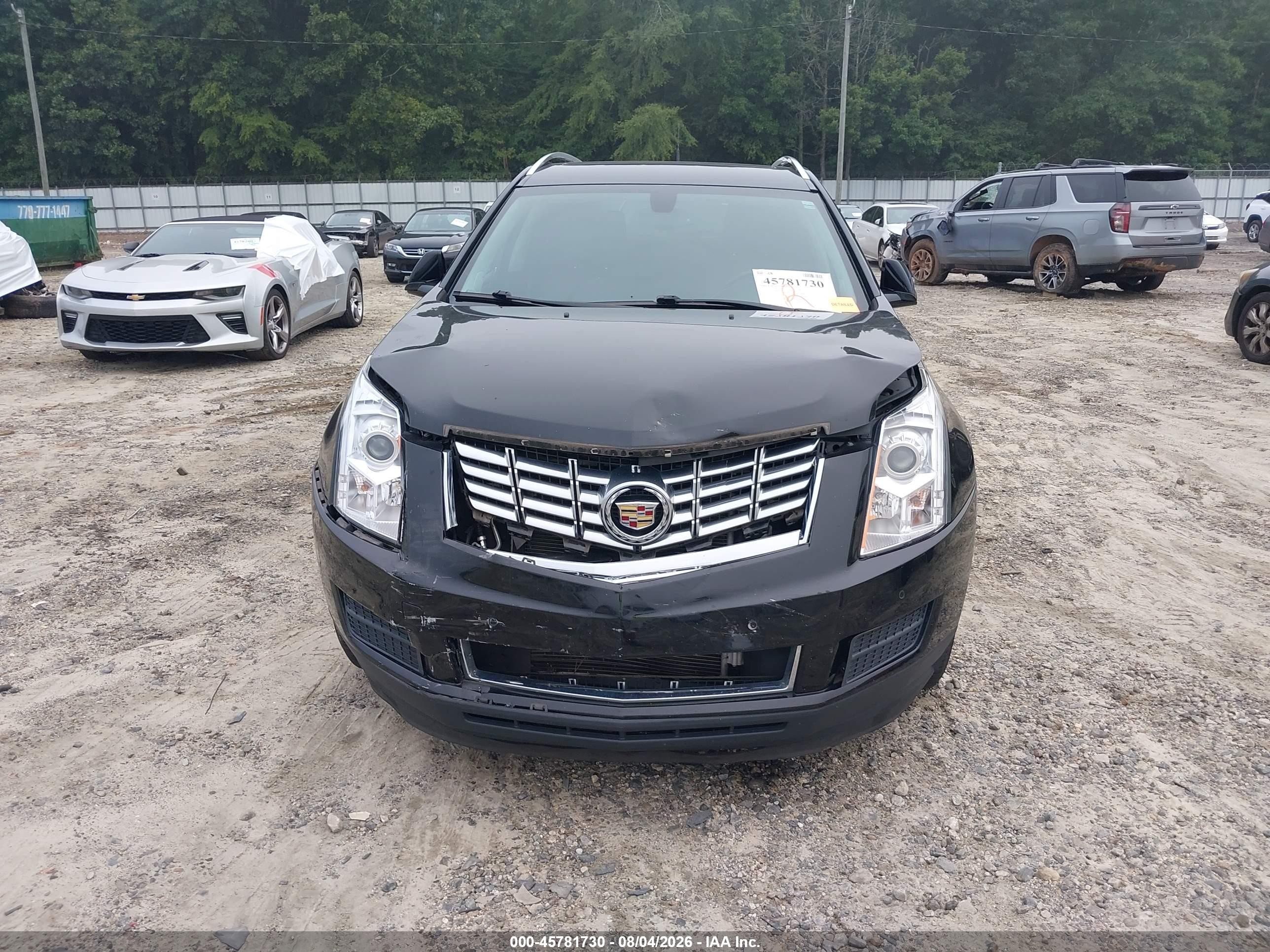 2013 Cadillac Srx Luxury Collection Black vin: 3GYFNCE32DS561762