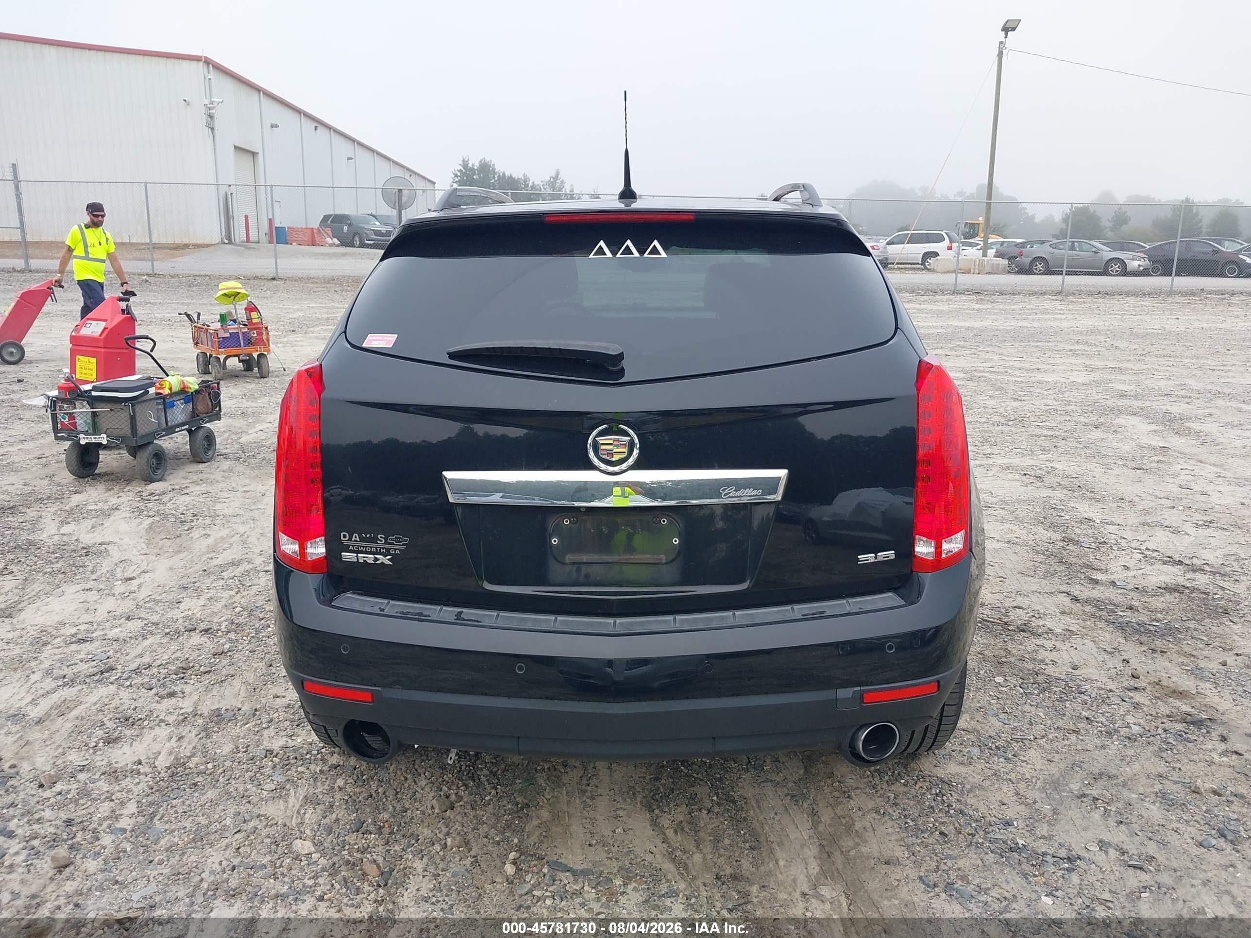 2013 Cadillac Srx Luxury Collection Black vin: 3GYFNCE32DS561762