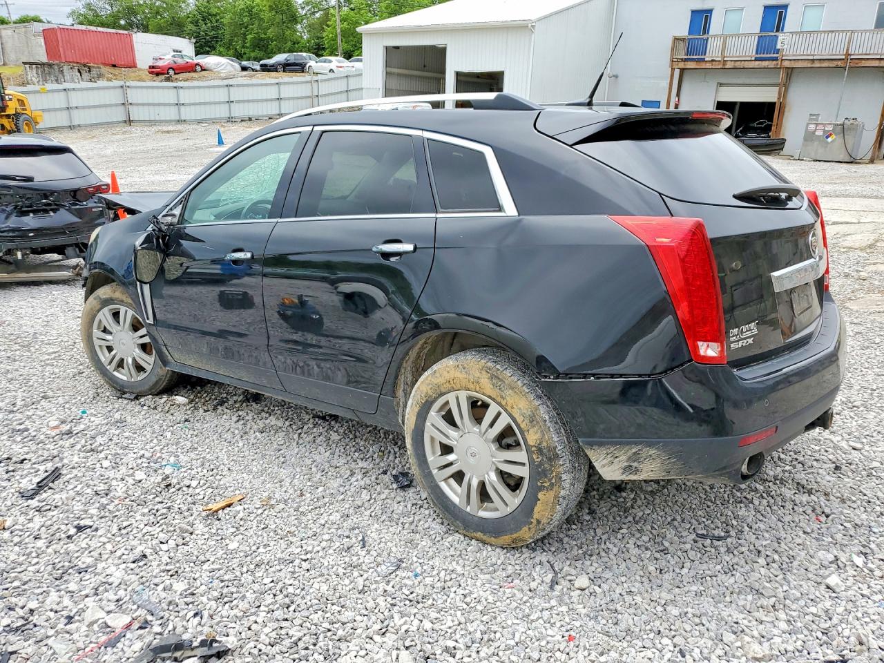 2013 Cadillac Srx Luxury Collection Black vin: 3GYFNCE32DS562099