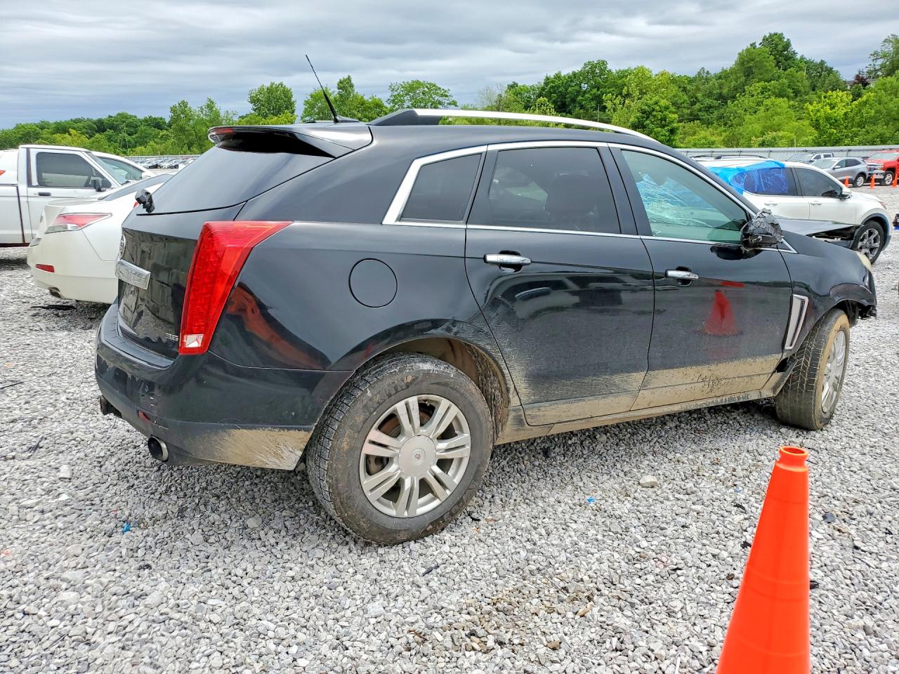 2013 Cadillac Srx Luxury Collection Black vin: 3GYFNCE32DS562099