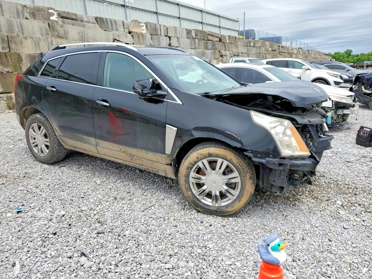2013 Cadillac Srx Luxury Collection Black vin: 3GYFNCE32DS562099