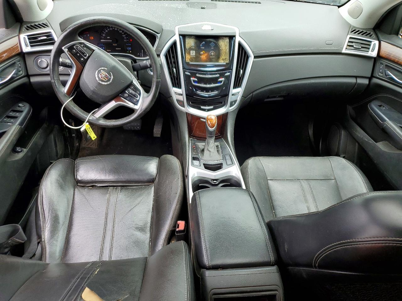 2013 Cadillac Srx Luxury Collection Black vin: 3GYFNCE32DS562099