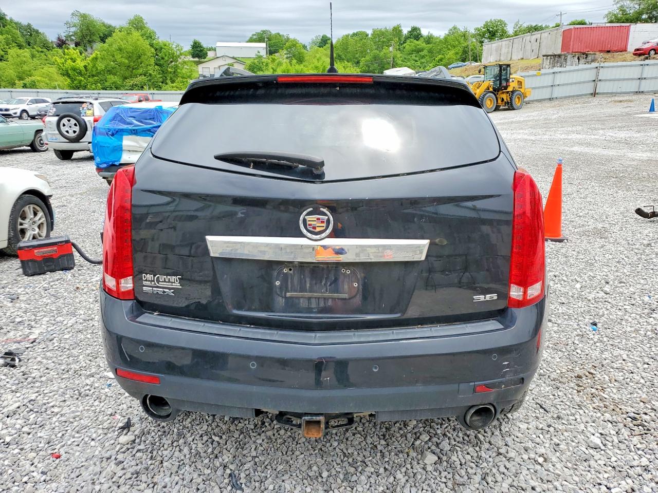 2013 Cadillac Srx Luxury Collection Black vin: 3GYFNCE32DS562099
