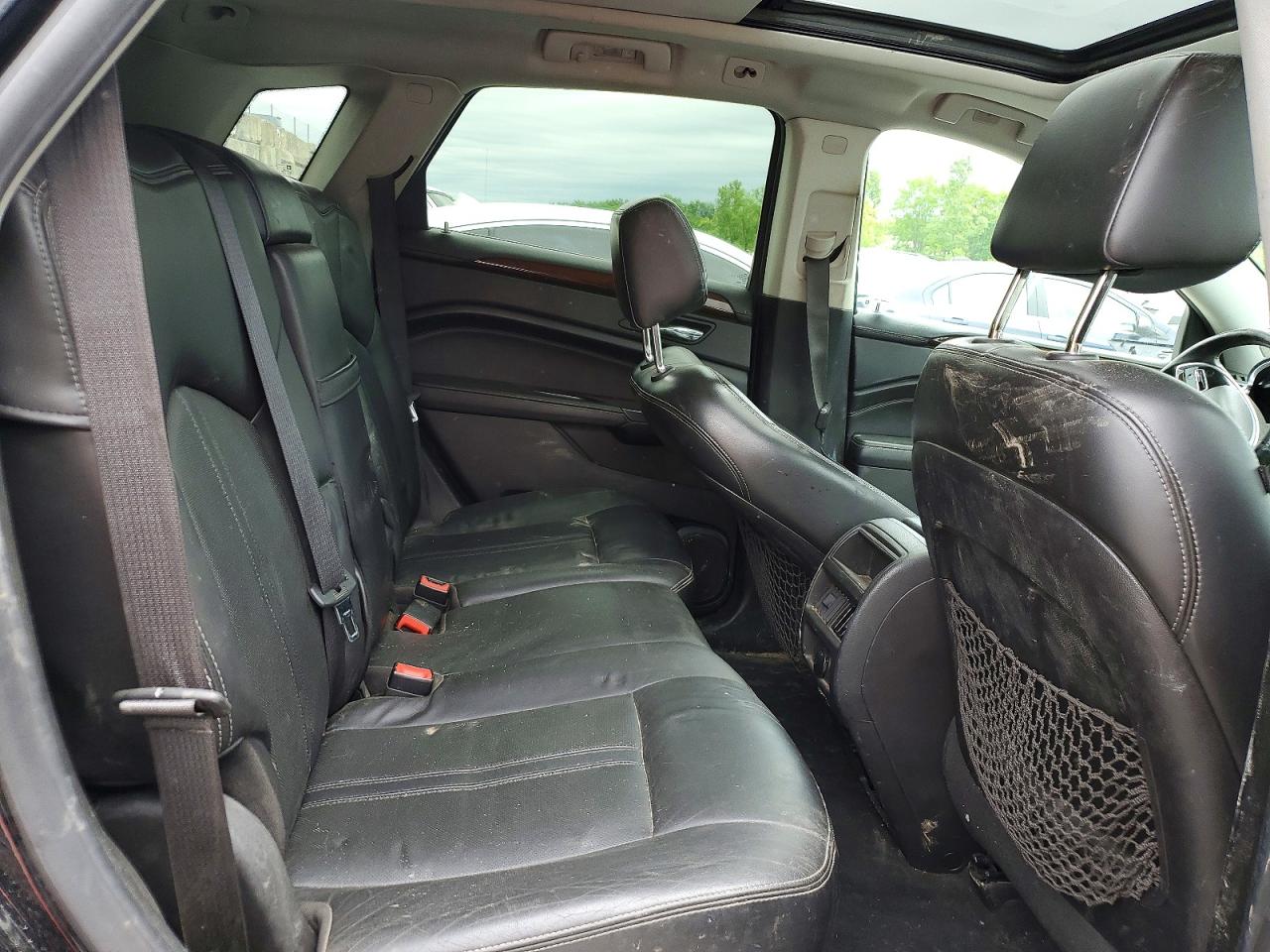 2013 Cadillac Srx Luxury Collection Black vin: 3GYFNCE32DS562099