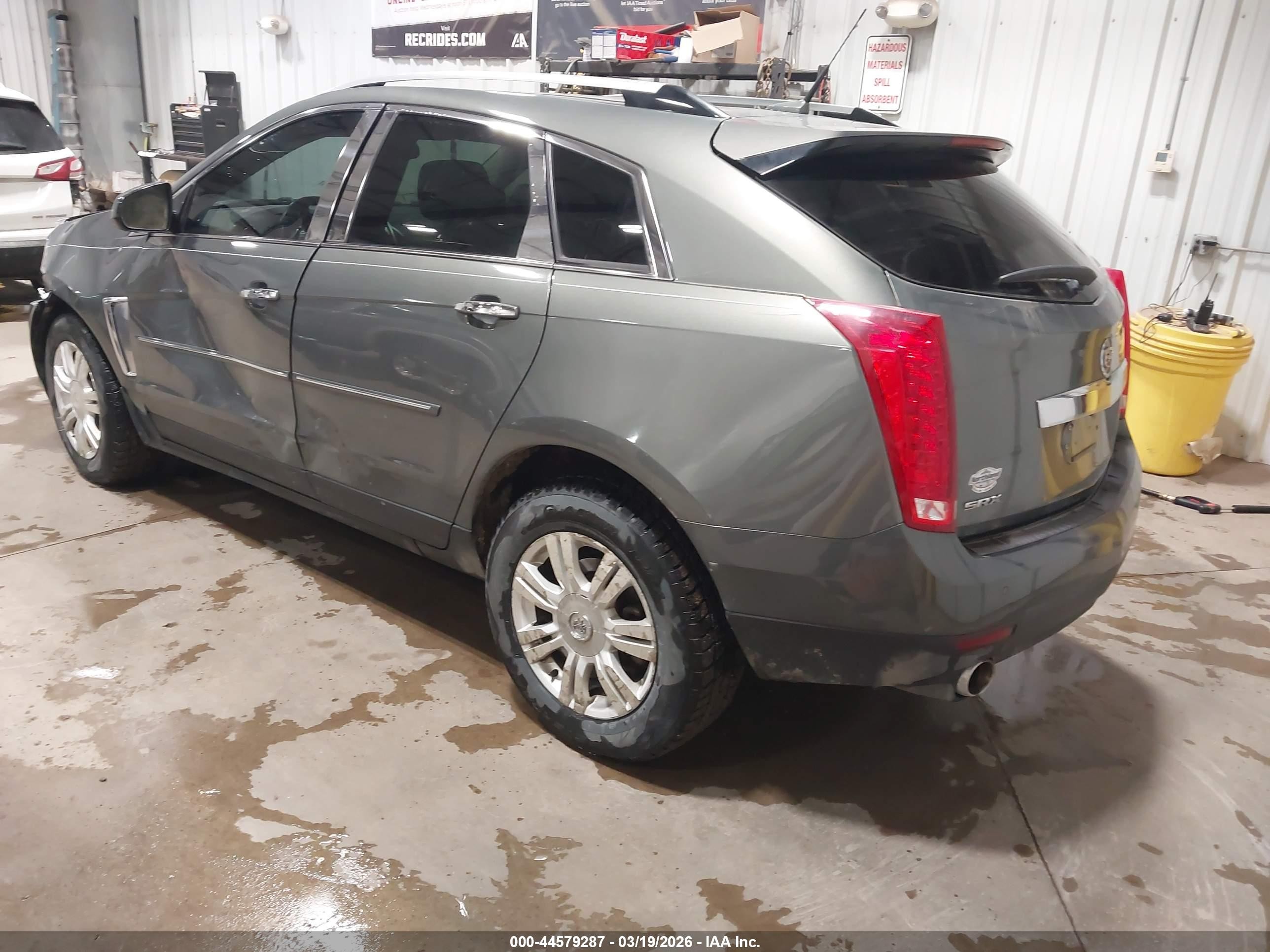 2013 Cadillac Srx Luxury Collection Gray vin: 3GYFNCE32DS568856
