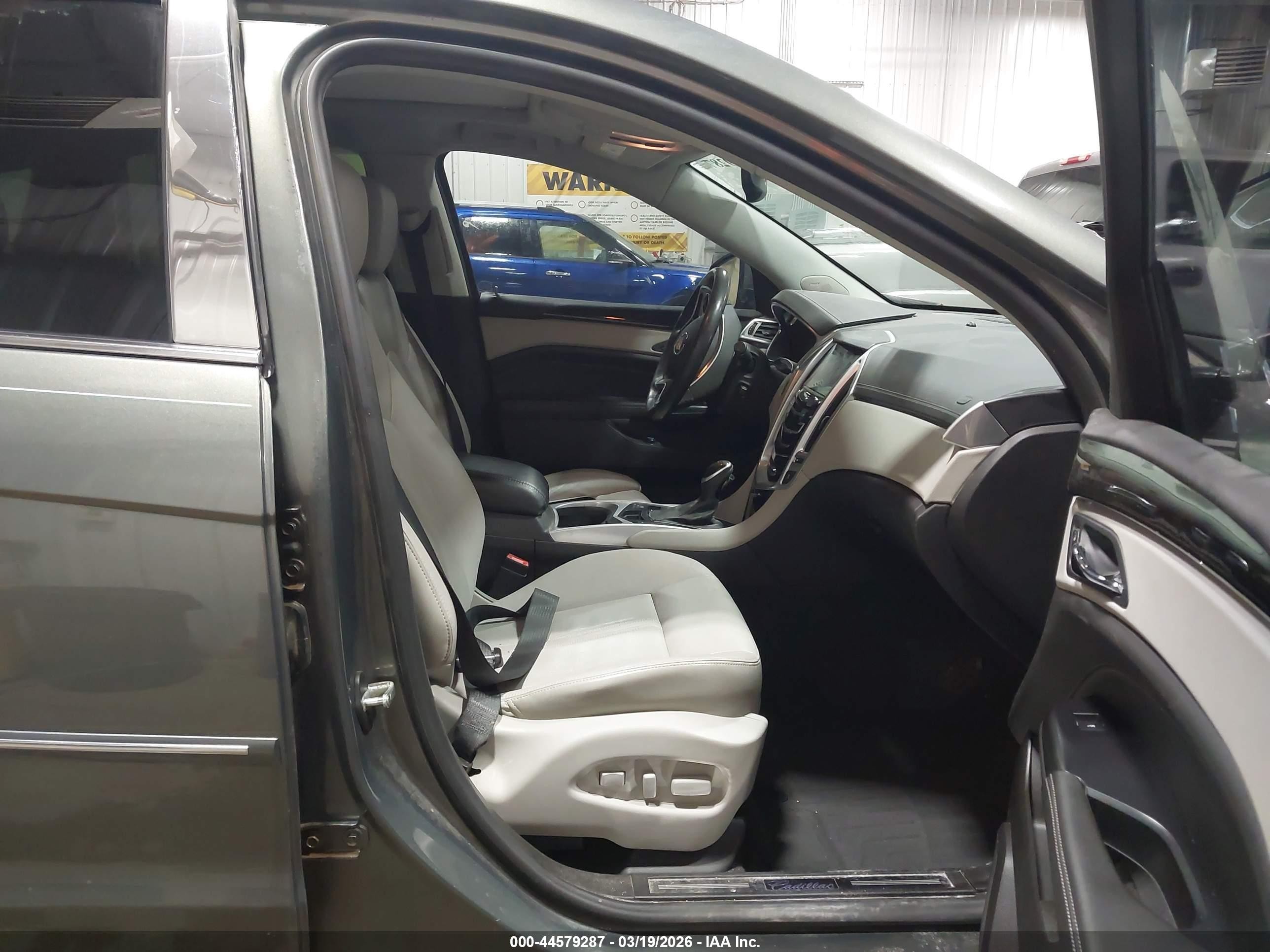 2013 Cadillac Srx Luxury Collection Gray vin: 3GYFNCE32DS568856