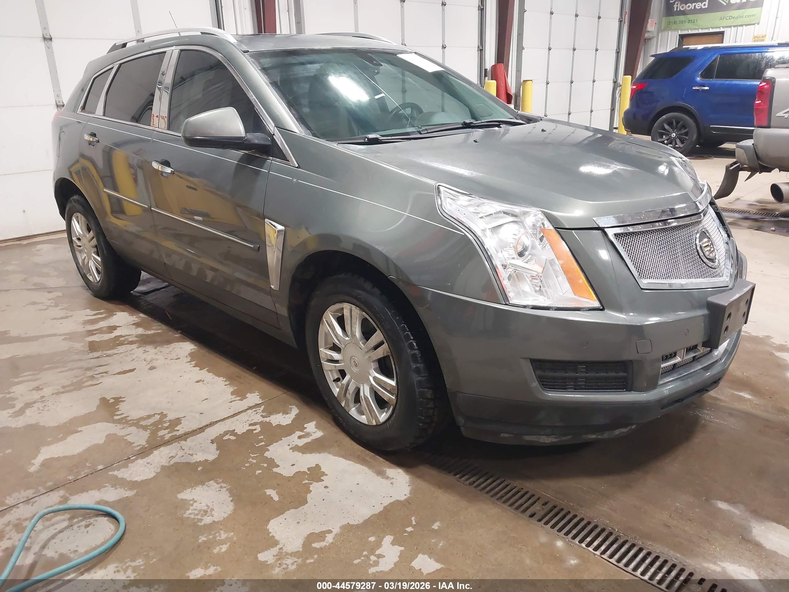 2013 Cadillac Srx Luxury Collection Gray vin: 3GYFNCE32DS568856
