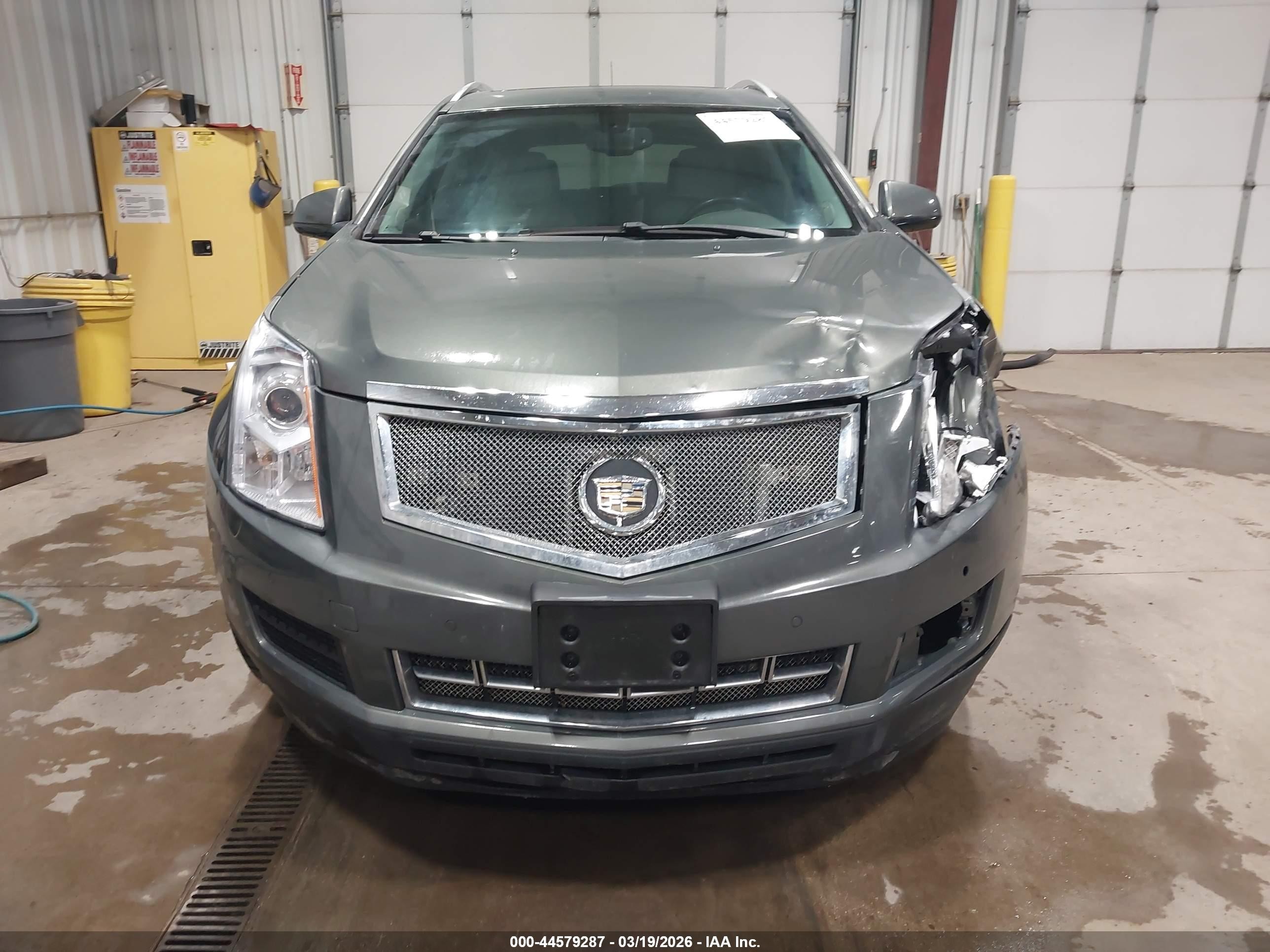 2013 Cadillac Srx Luxury Collection Gray vin: 3GYFNCE32DS568856
