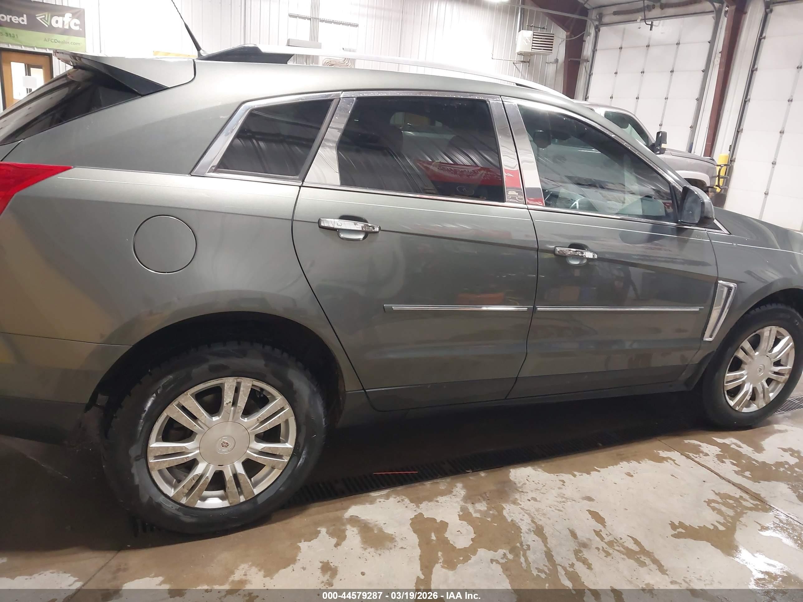 2013 Cadillac Srx Luxury Collection Gray vin: 3GYFNCE32DS568856