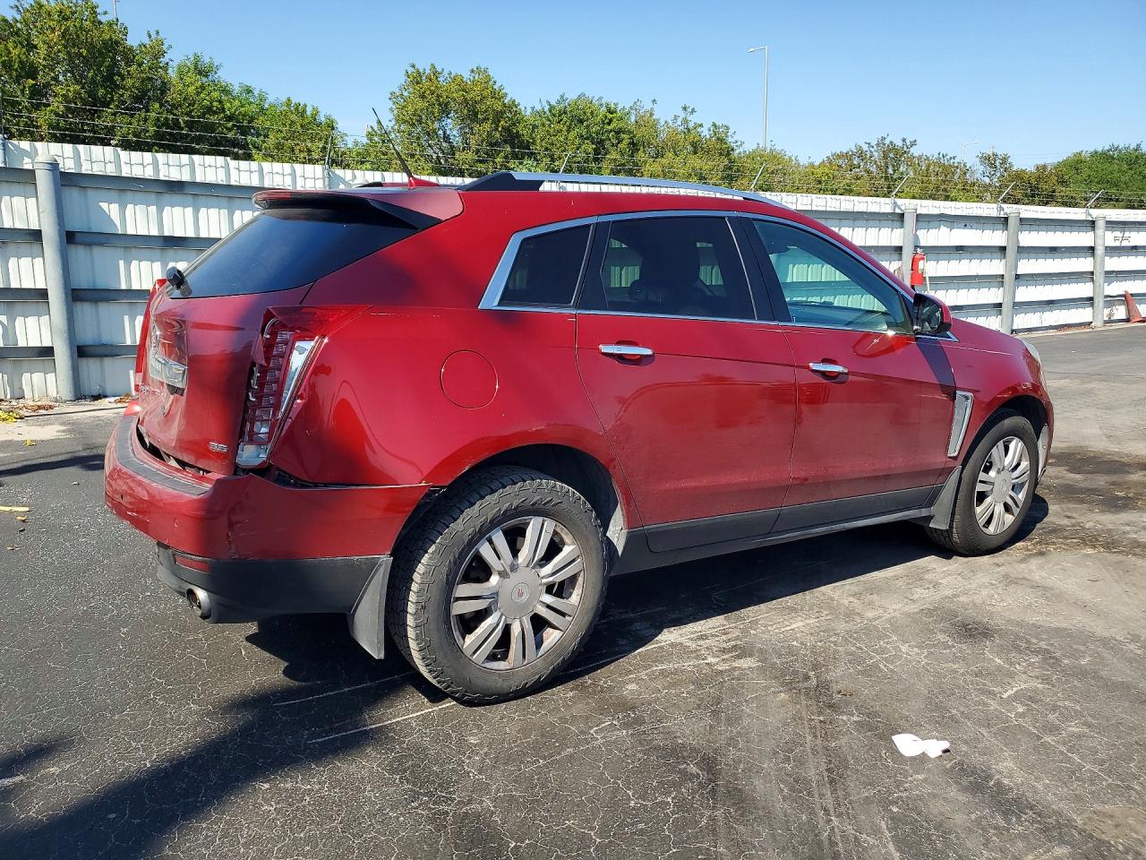 2013 Cadillac Srx Luxury Collection Красный vin: 3GYFNCE32DS575287