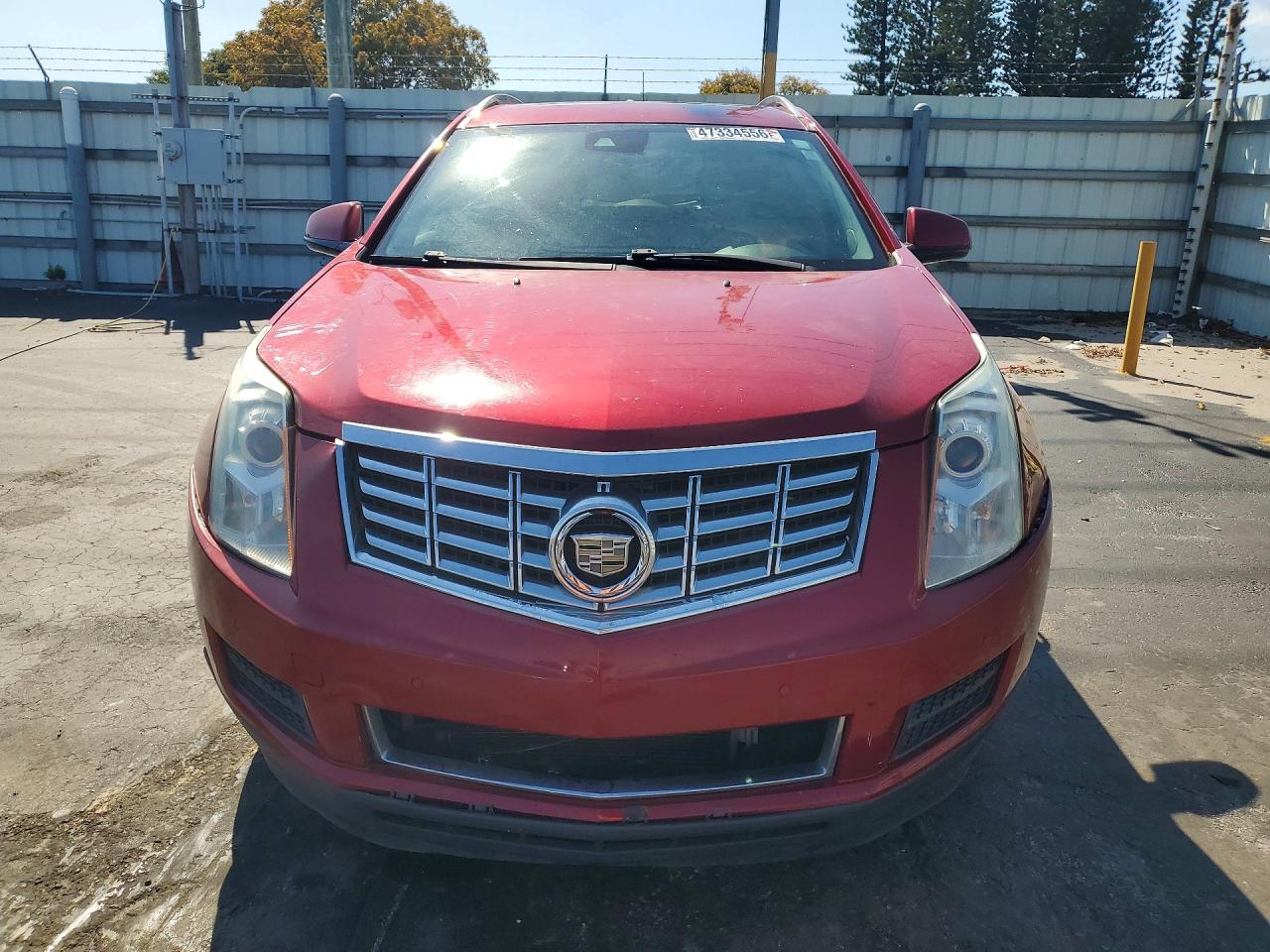 2013 Cadillac Srx Luxury Collection Красный vin: 3GYFNCE32DS575287