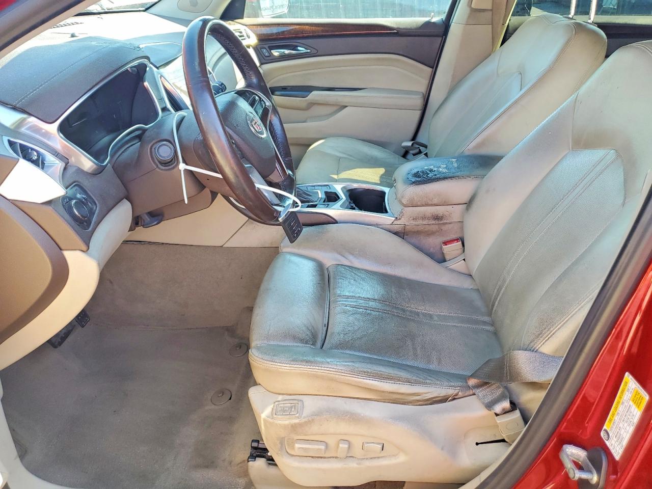 2013 Cadillac Srx Luxury Collection Красный vin: 3GYFNCE32DS575287
