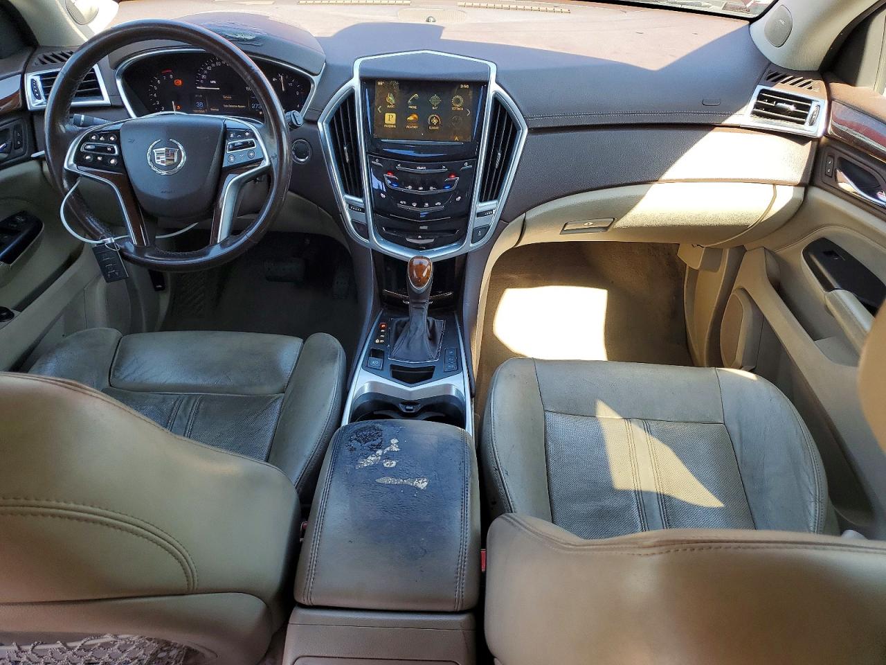 2013 Cadillac Srx Luxury Collection Красный vin: 3GYFNCE32DS575287
