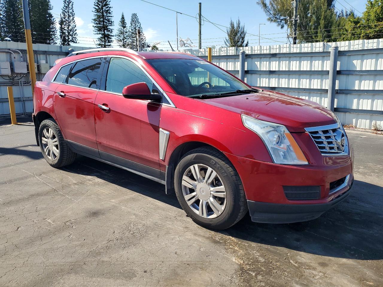 2013 Cadillac Srx Luxury Collection Красный vin: 3GYFNCE32DS575287