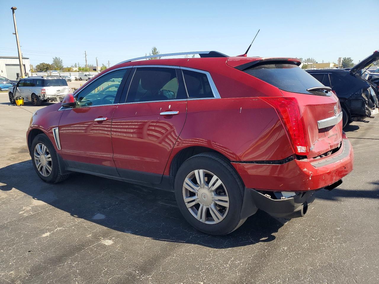 2013 Cadillac Srx Luxury Collection Красный vin: 3GYFNCE32DS575287