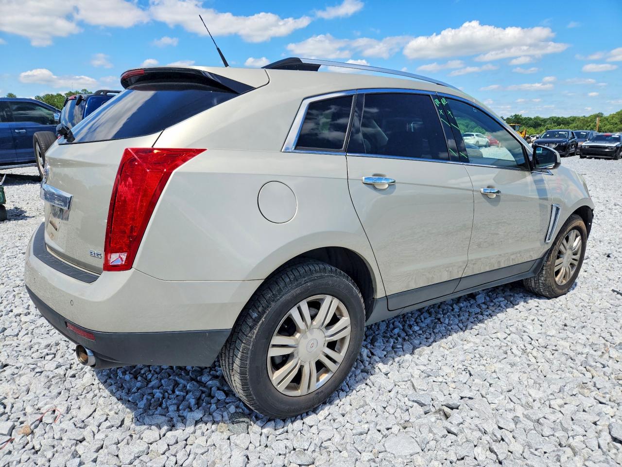 2013 Cadillac Srx Luxury Collection Silver vin: 3GYFNCE32DS594955