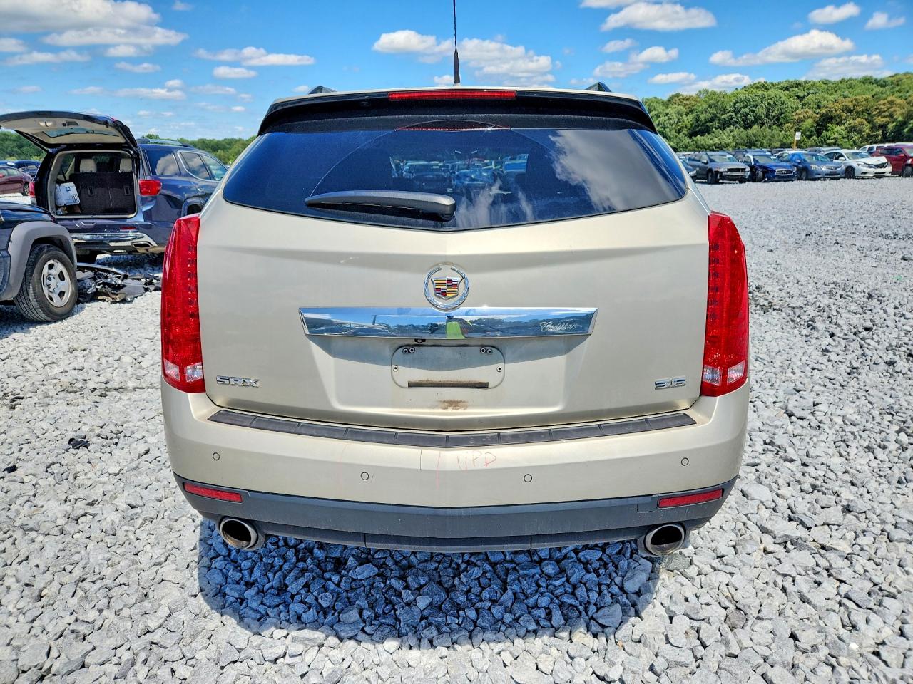 2013 Cadillac Srx Luxury Collection Silver vin: 3GYFNCE32DS594955
