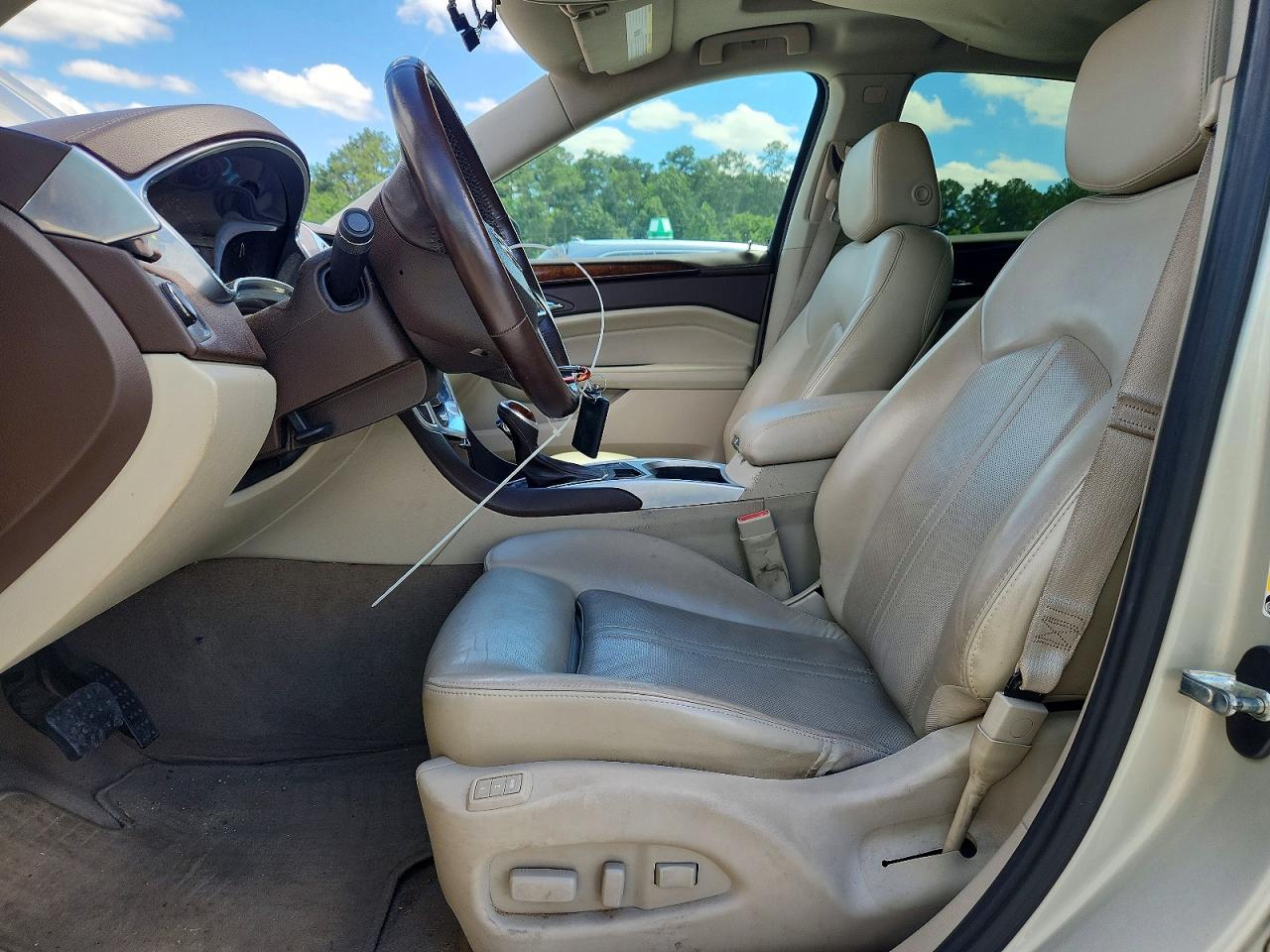 2013 Cadillac Srx Luxury Collection Silver vin: 3GYFNCE32DS594955