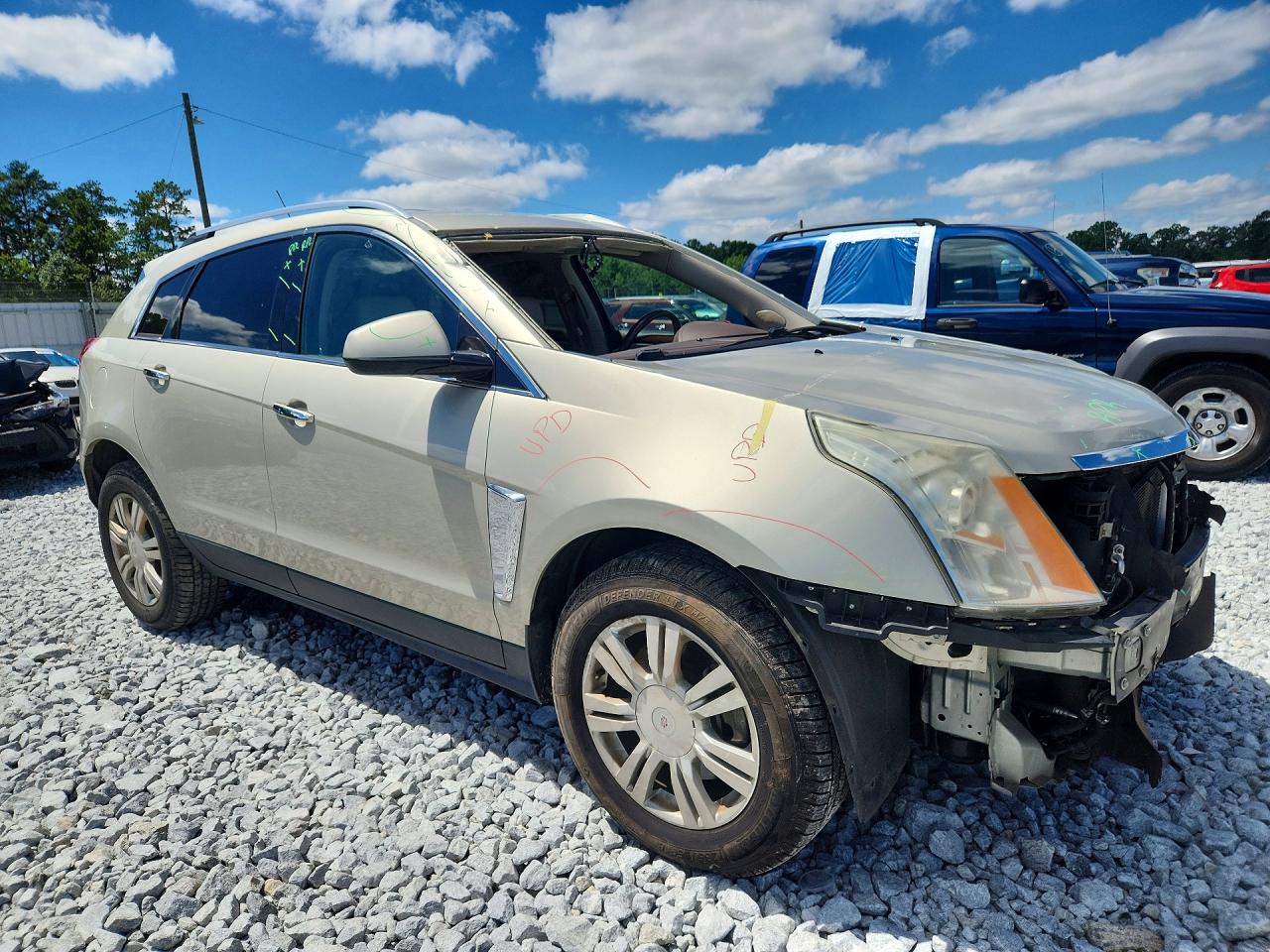 2013 Cadillac Srx Luxury Collection Silver vin: 3GYFNCE32DS594955
