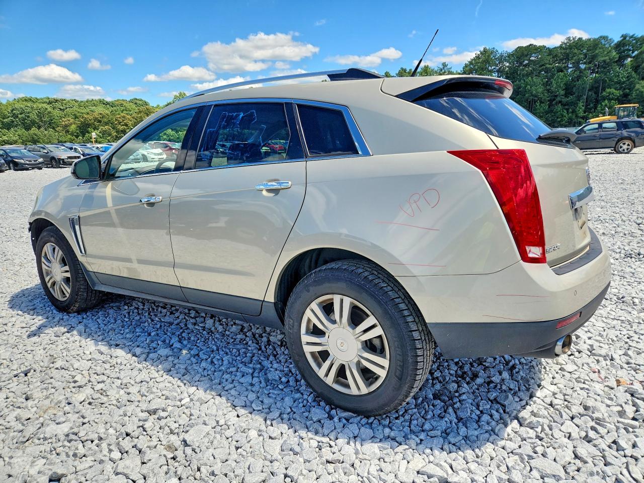 2013 Cadillac Srx Luxury Collection Silver vin: 3GYFNCE32DS594955