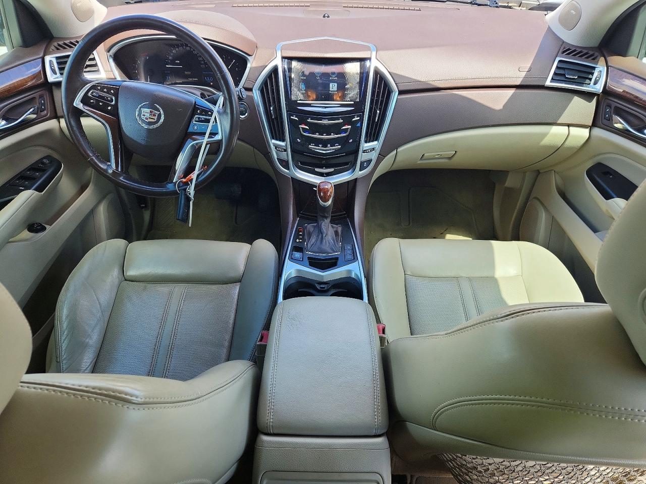 2013 Cadillac Srx Luxury Collection Silver vin: 3GYFNCE32DS594955