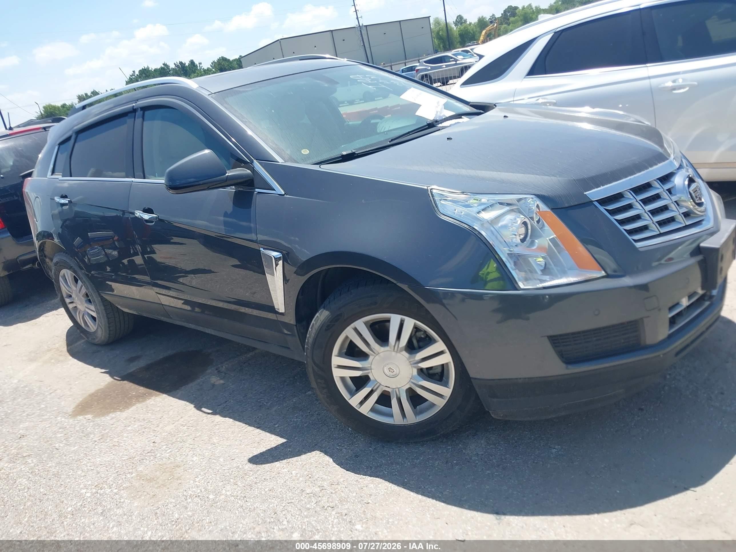 2013 Cadillac Srx Luxury Collection Gray vin: 3GYFNCE32DS604867