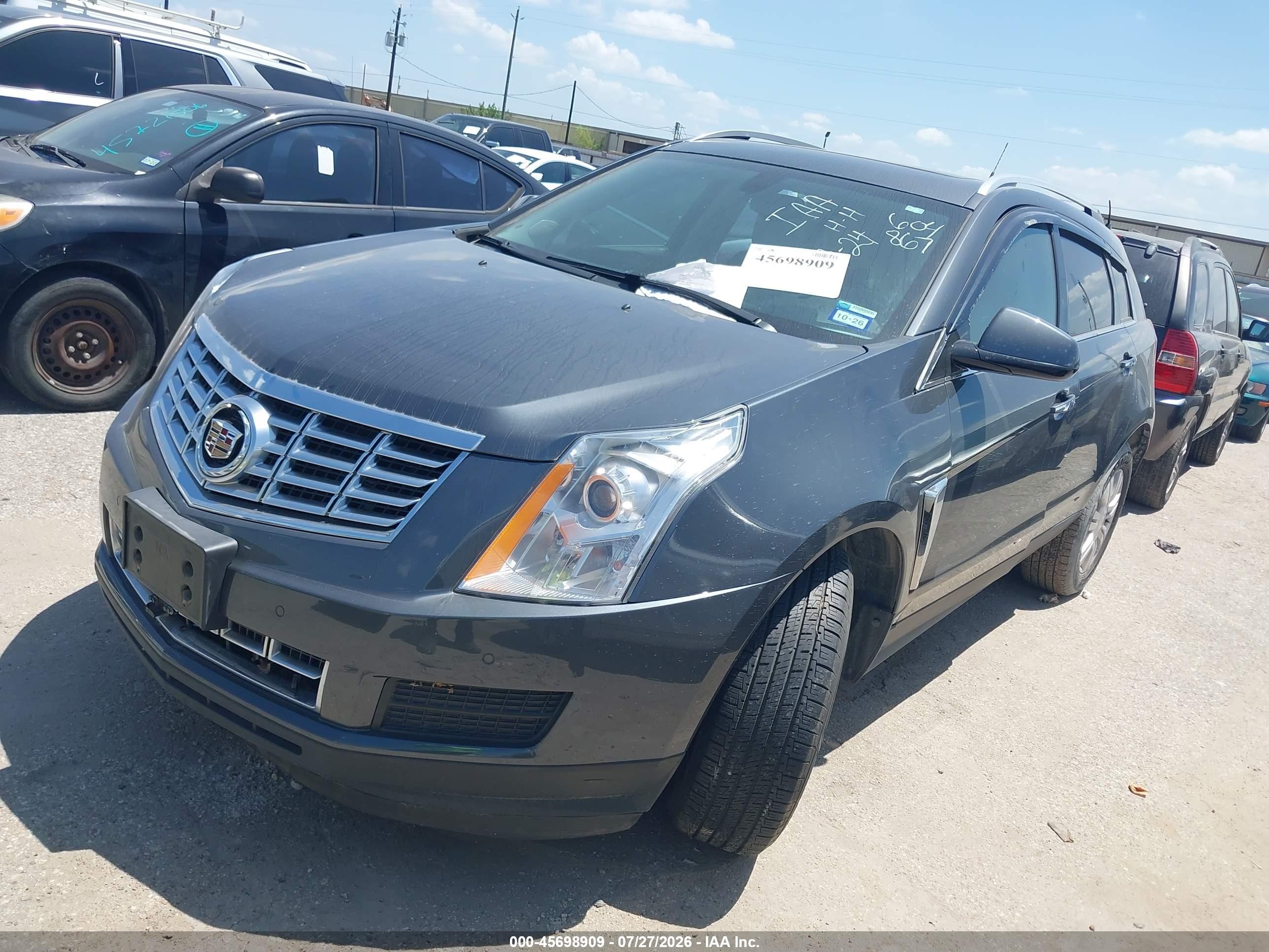 2013 Cadillac Srx Luxury Collection Серый vin: 3GYFNCE32DS604867