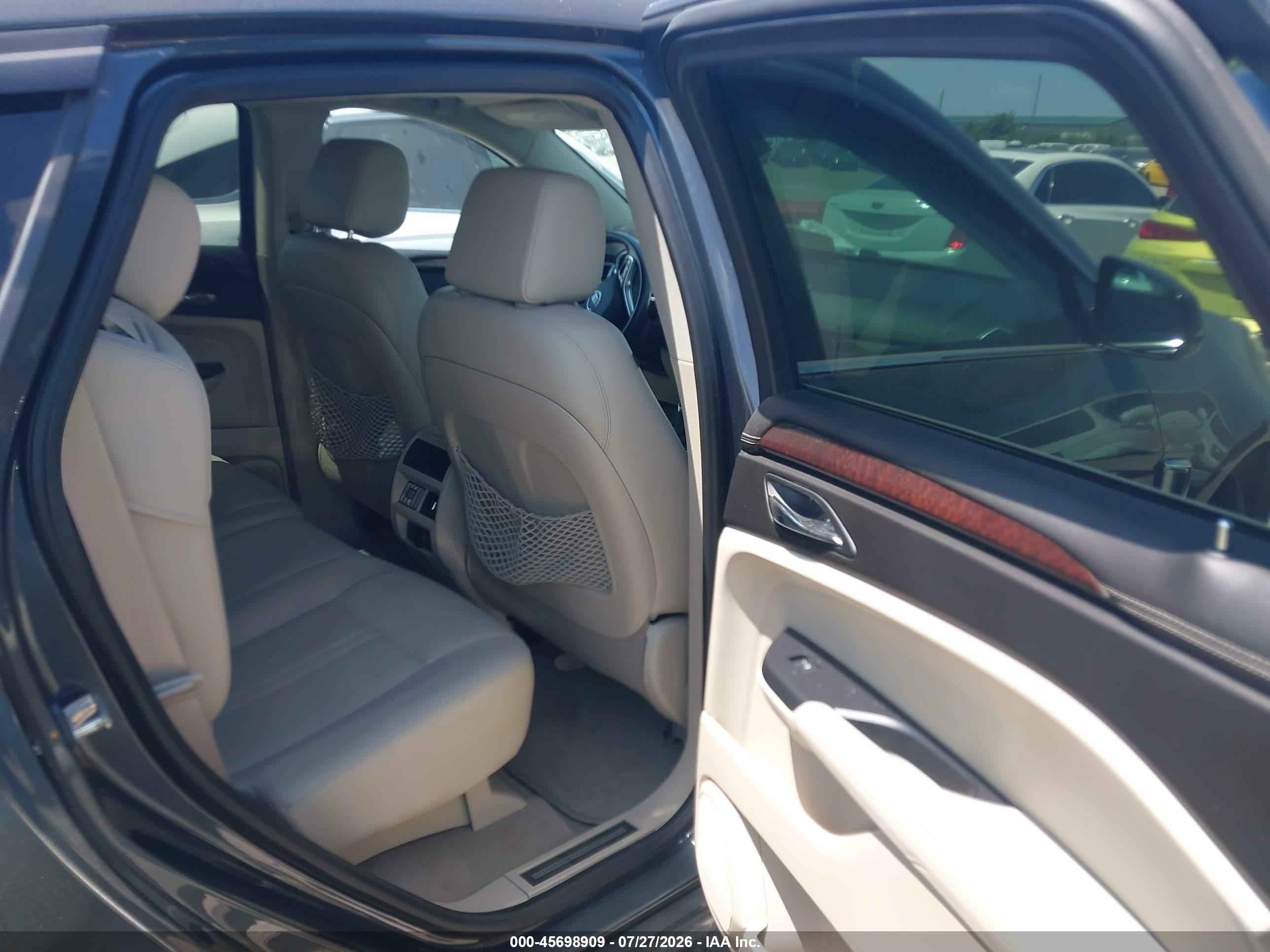 2013 Cadillac Srx Luxury Collection Серый vin: 3GYFNCE32DS604867
