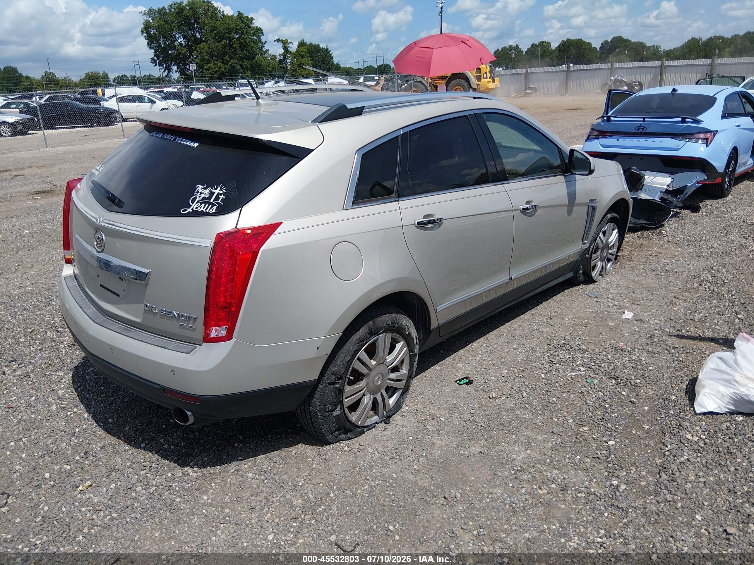 2013 Cadillac Srx Luxury Collection Beige vin: 3GYFNCE32DS645385