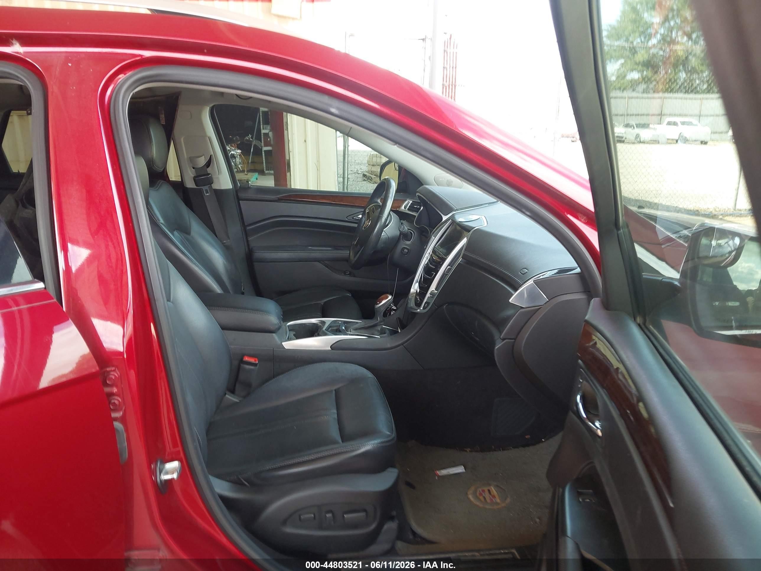 2014 Cadillac Srx Performance Collection Red vin: 3GYFNCE32ES562945