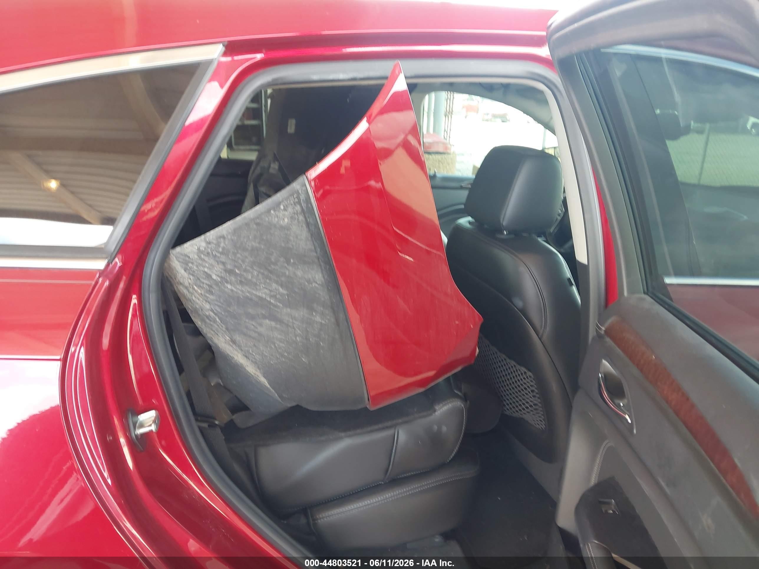 2014 Cadillac Srx Performance Collection Red vin: 3GYFNCE32ES562945