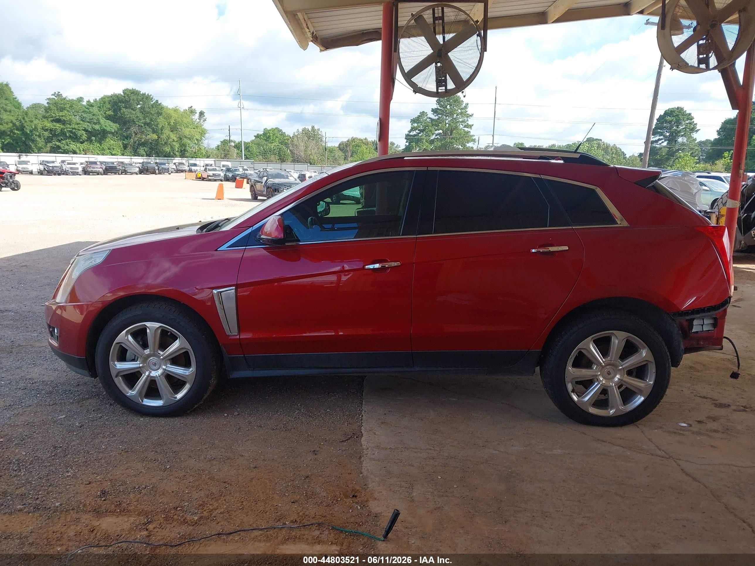 2014 Cadillac Srx Performance Collection Red vin: 3GYFNCE32ES562945